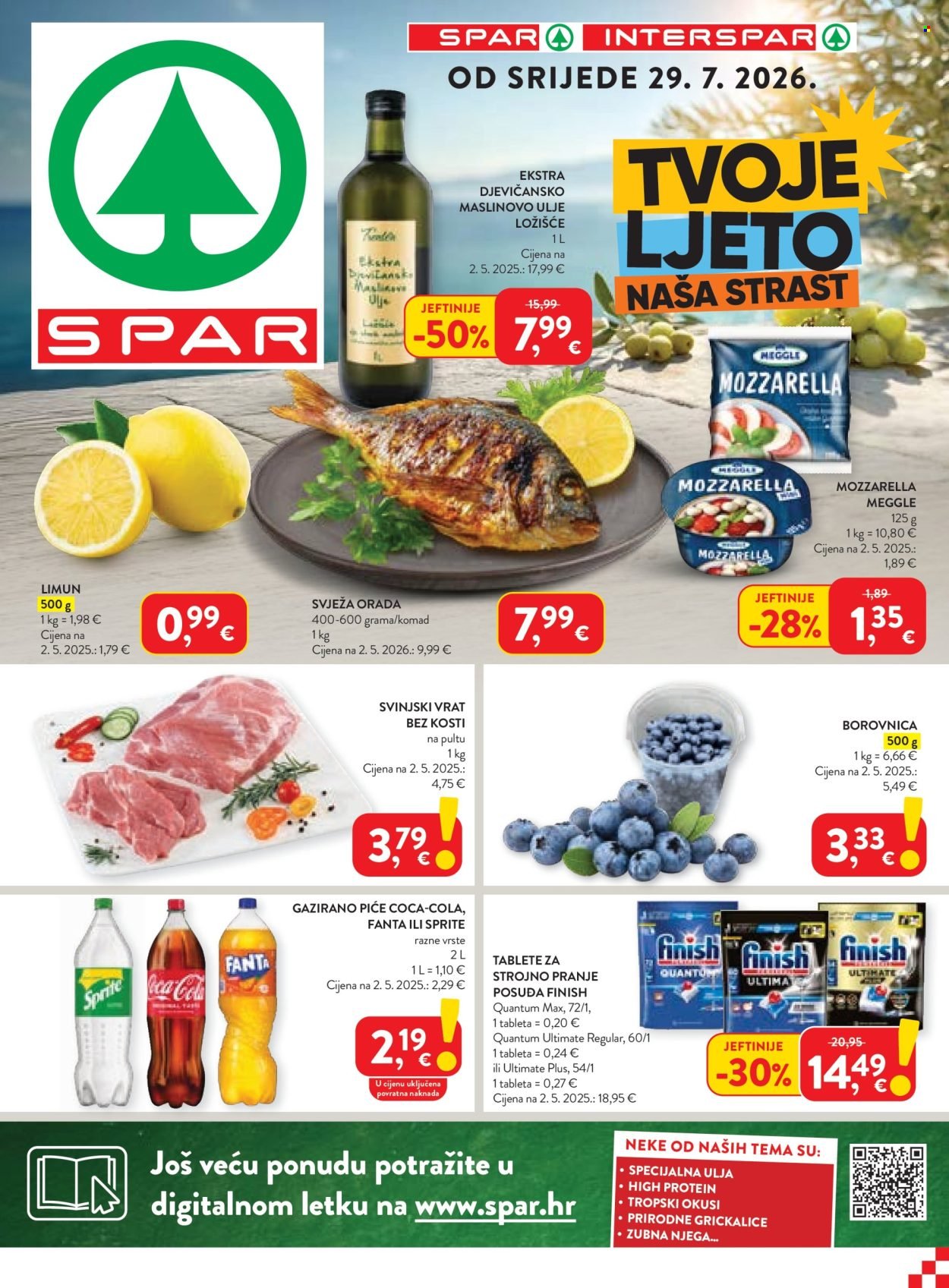 SPAR katalog - Tvoje ljeto naše strast
