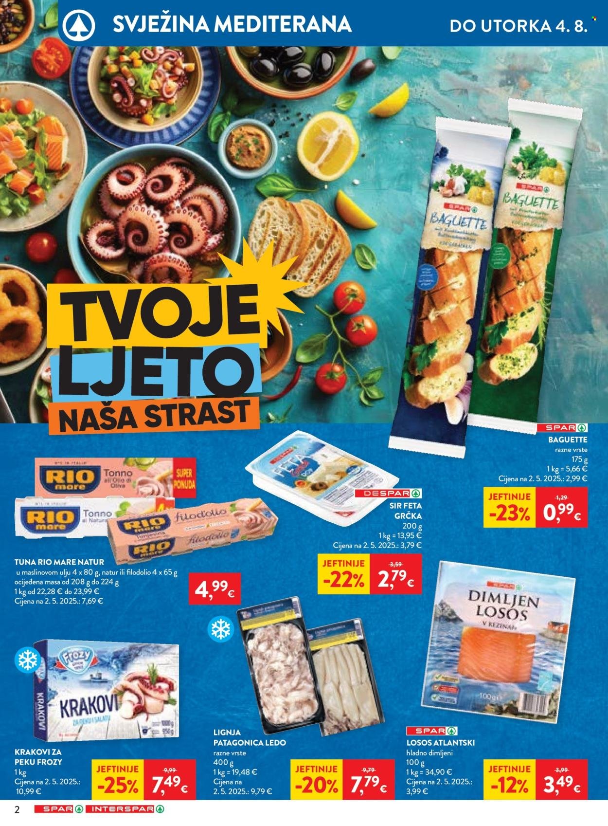 SPAR katalog - Tvoje ljeto naše strast