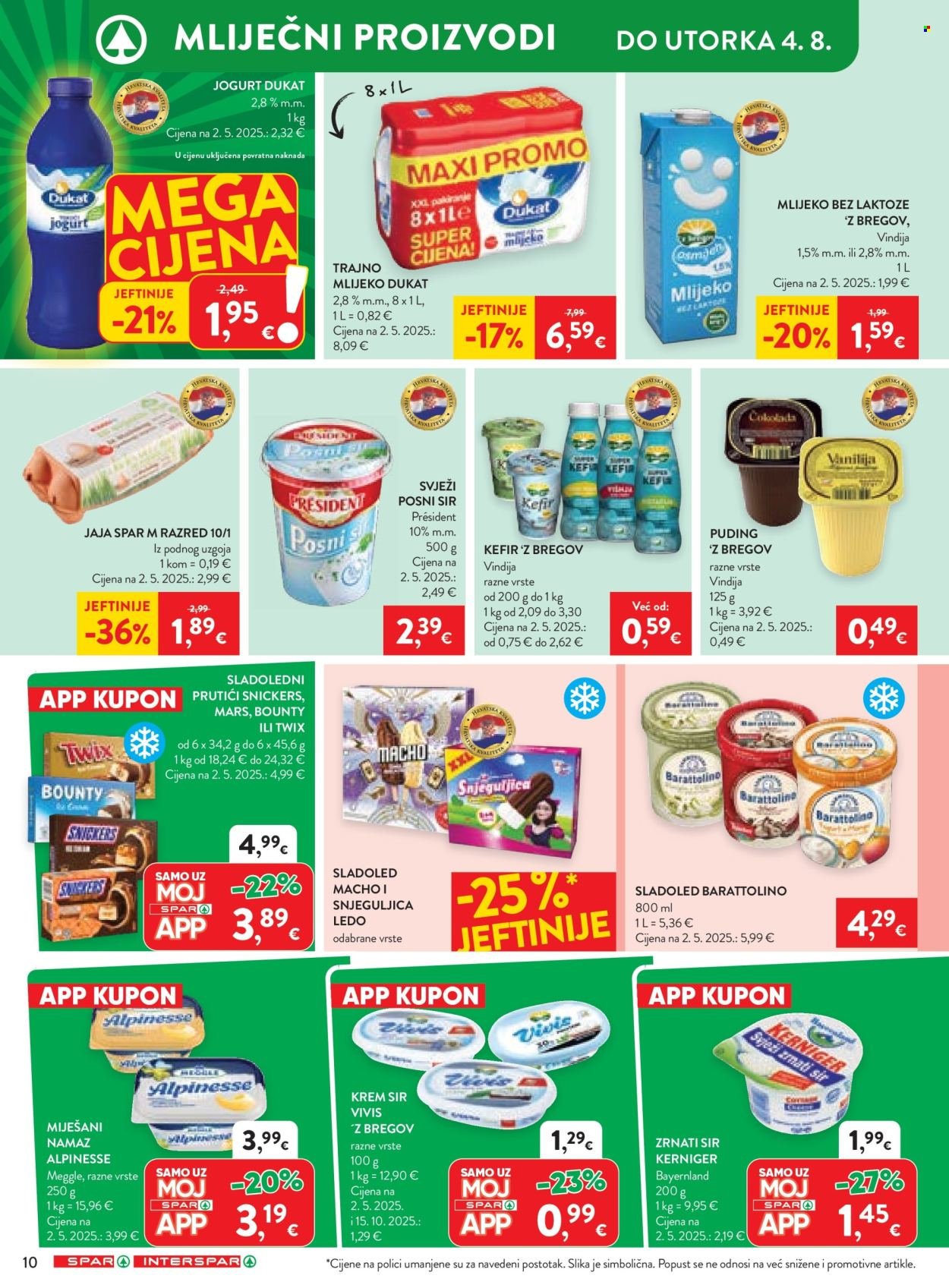 SPAR katalog - Tvoje ljeto naše strast