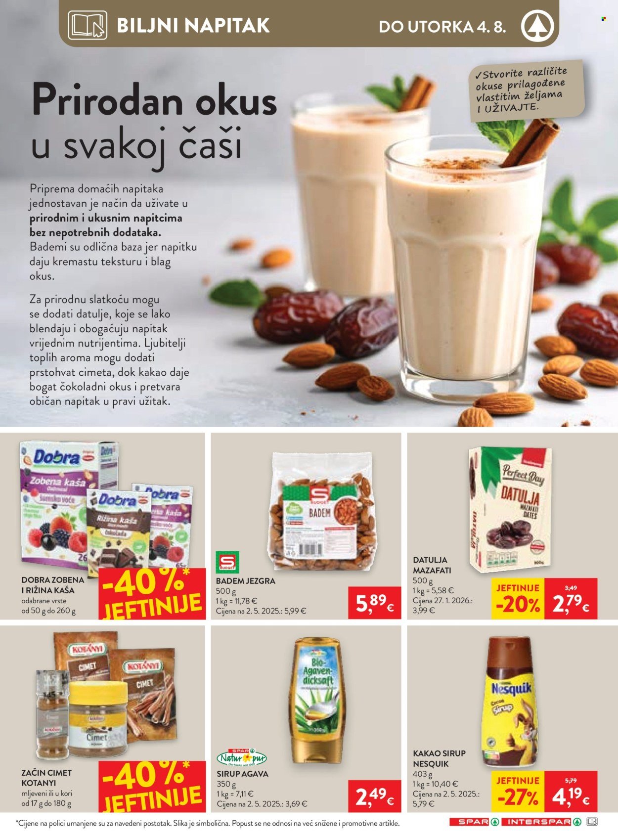 SPAR katalog - Tvoje ljeto naše strast