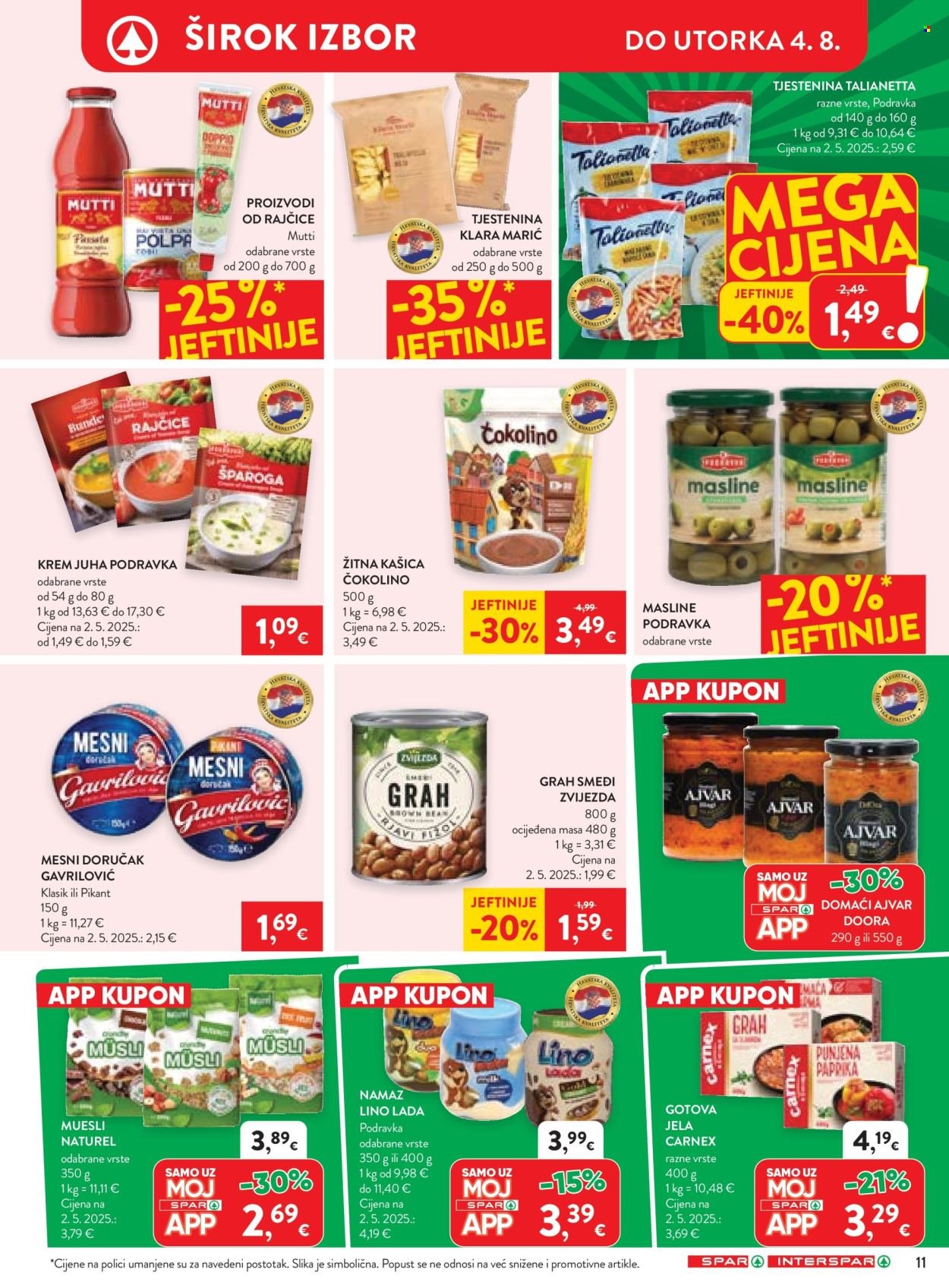 SPAR katalog - Tvoje ljeto naše strast