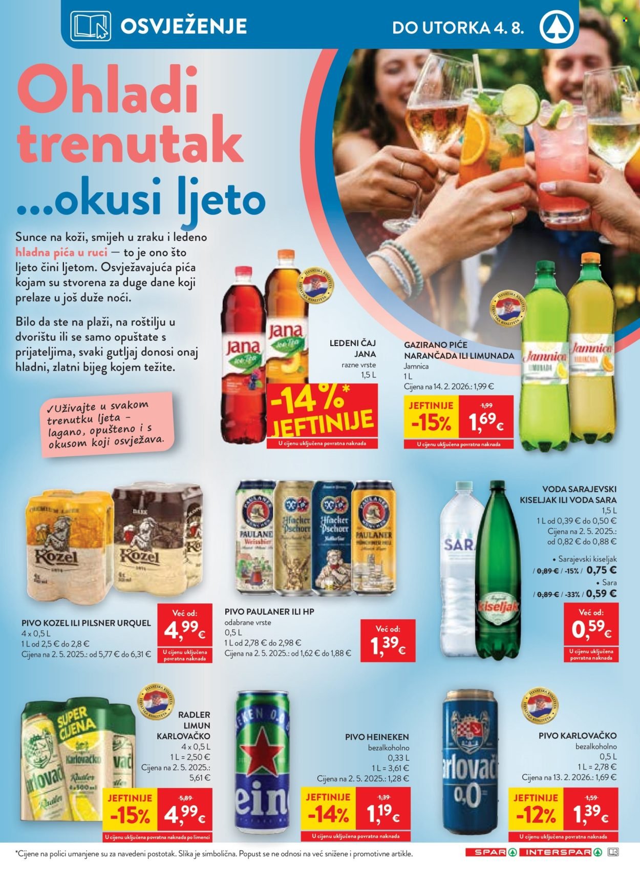 SPAR katalog - Tvoje ljeto naše strast