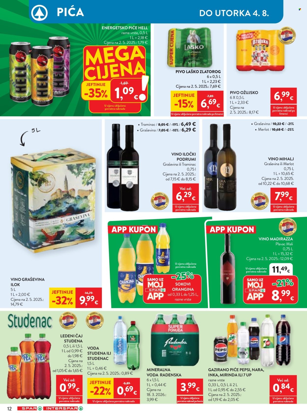 SPAR katalog - Tvoje ljeto naše strast