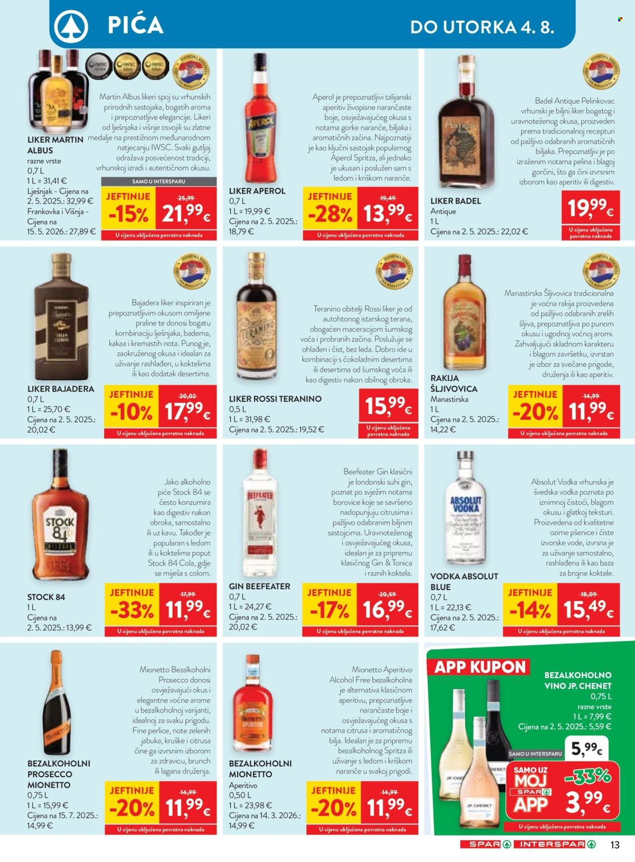 SPAR katalog - Tvoje ljeto naše strast