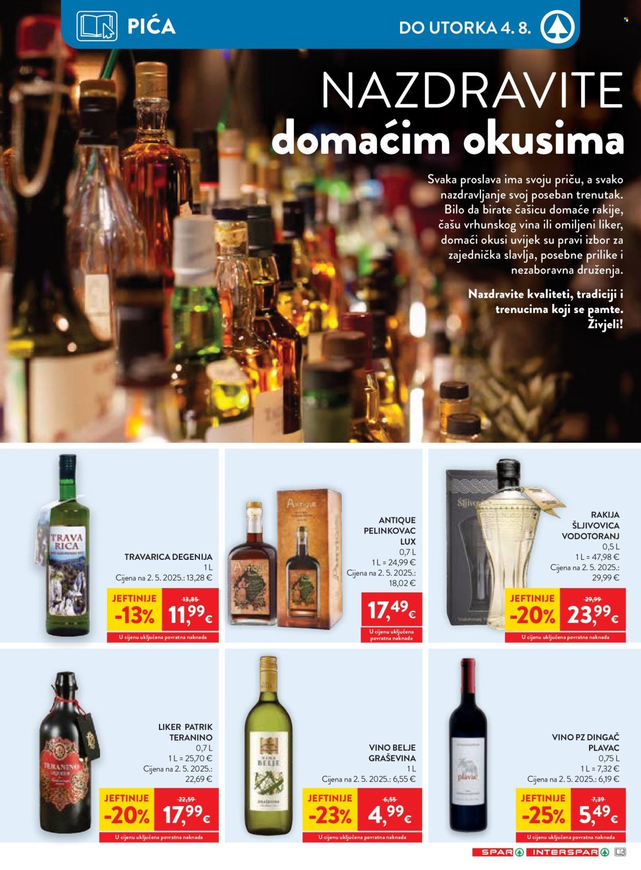SPAR katalog - Tvoje ljeto naše strast