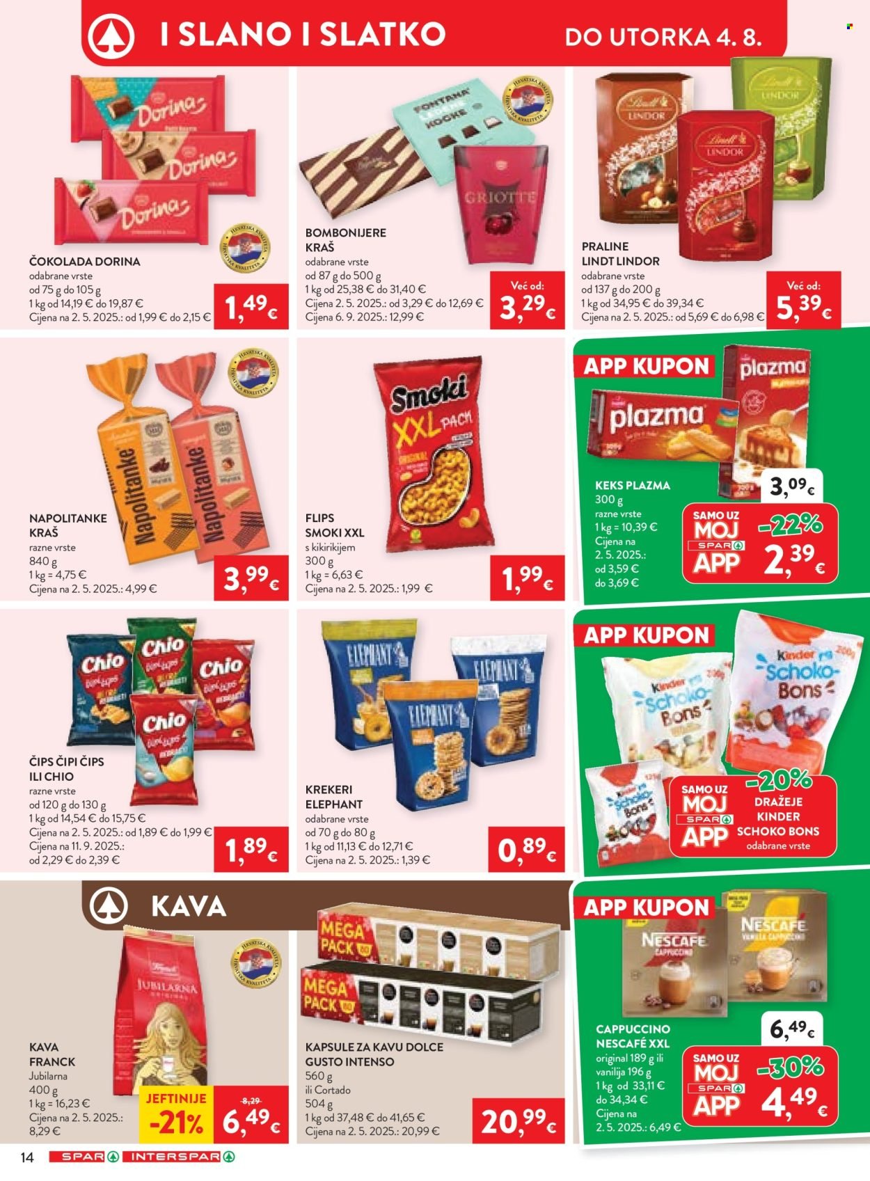 SPAR katalog - Tvoje ljeto naše strast