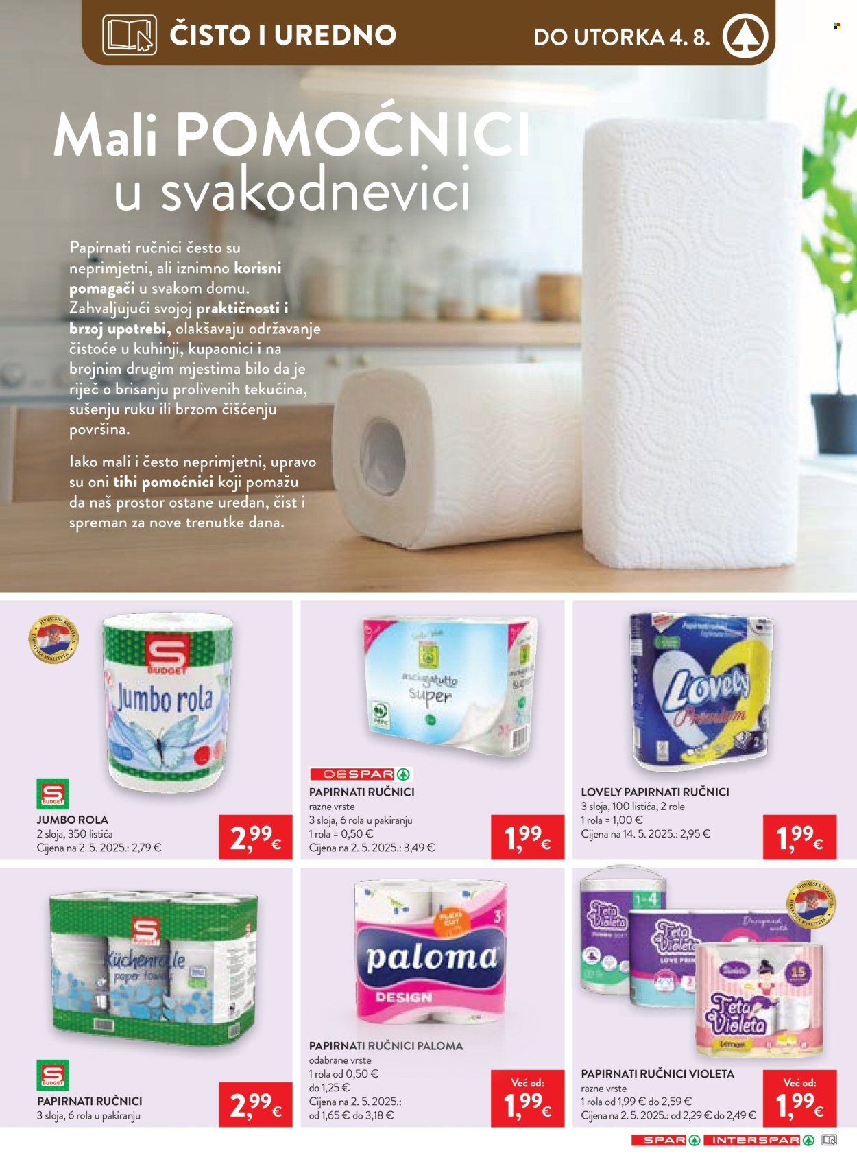 SPAR katalog - Tvoje ljeto naše strast