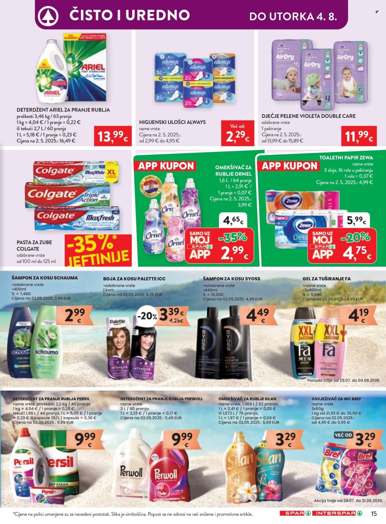 SPAR katalog - Tvoje ljeto naše strast