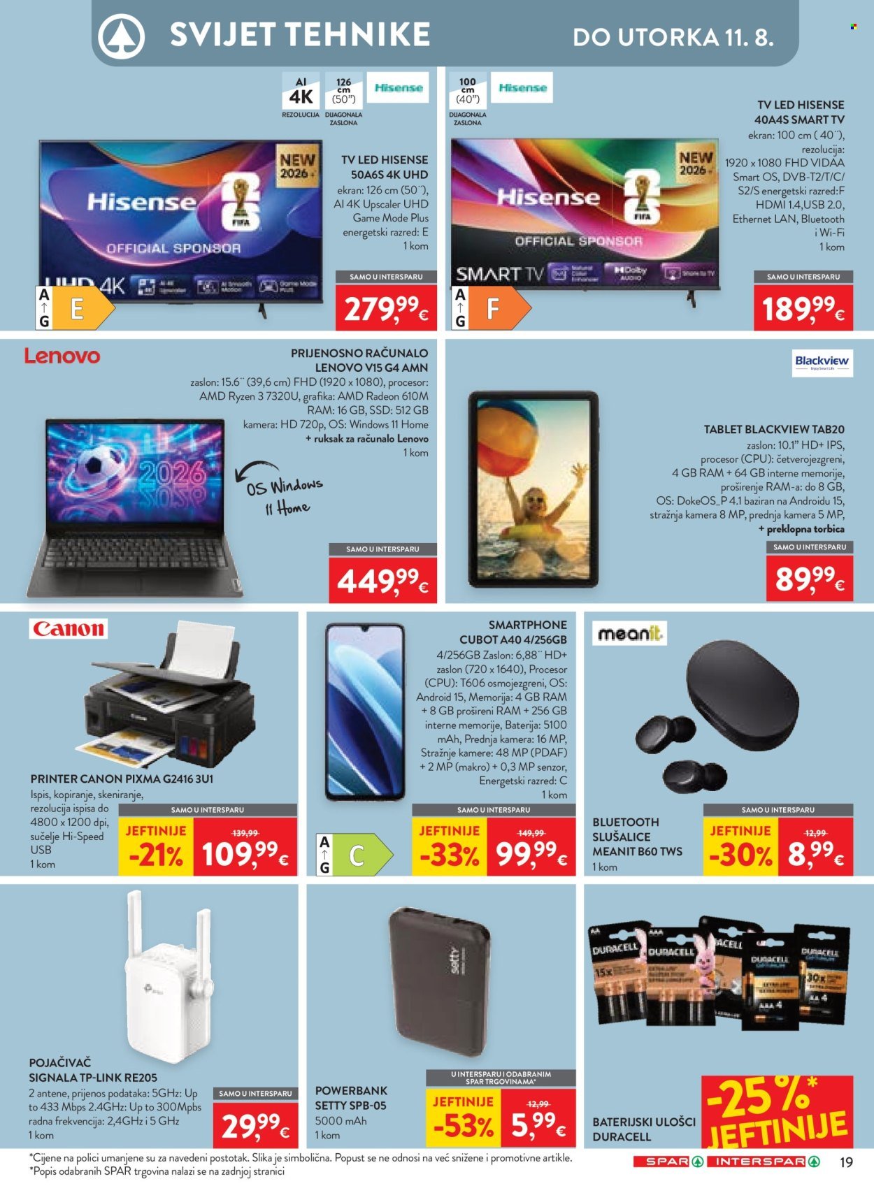 SPAR katalog - Tvoje ljeto naše strast