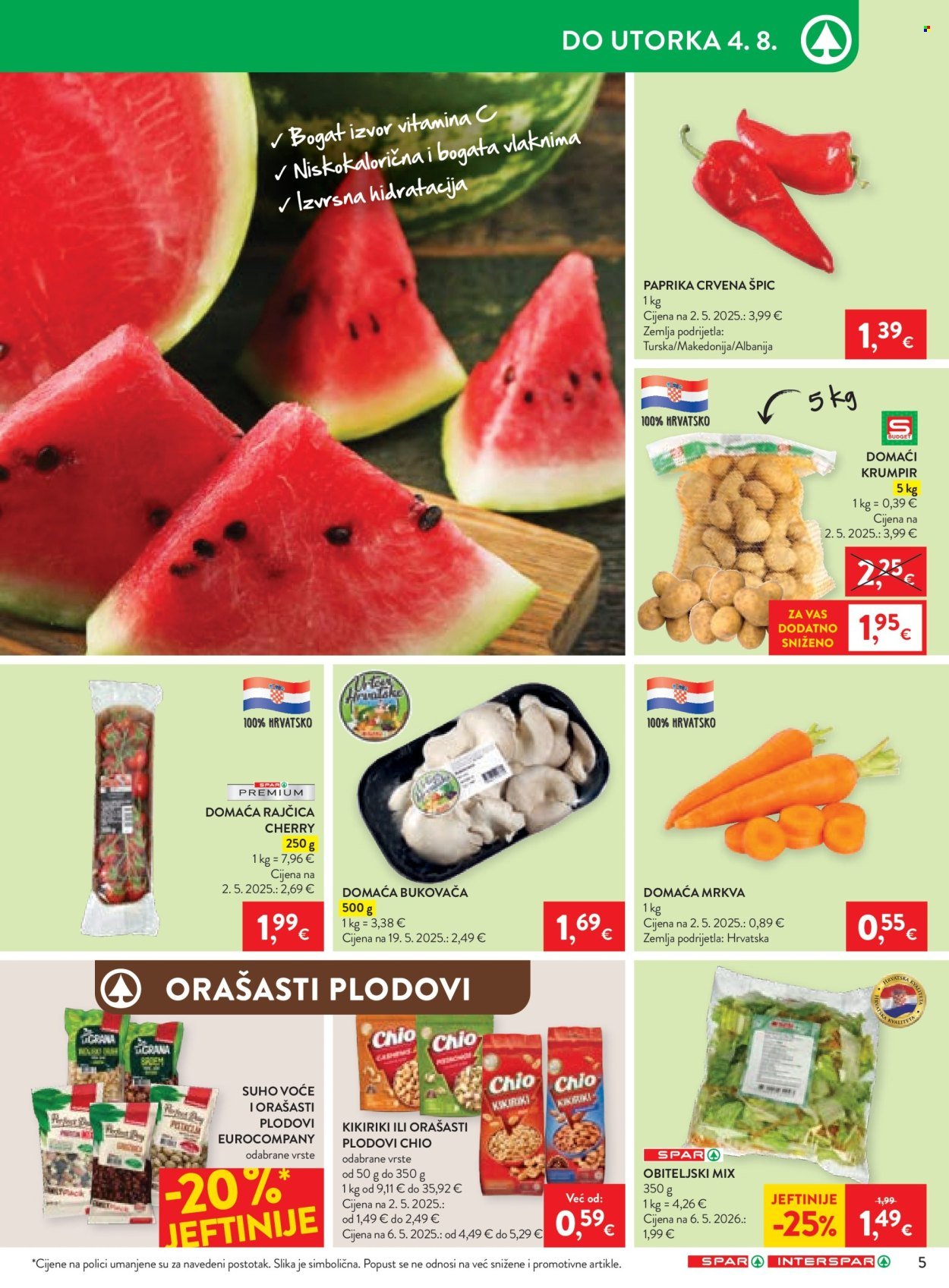 SPAR katalog - Tvoje ljeto naše strast