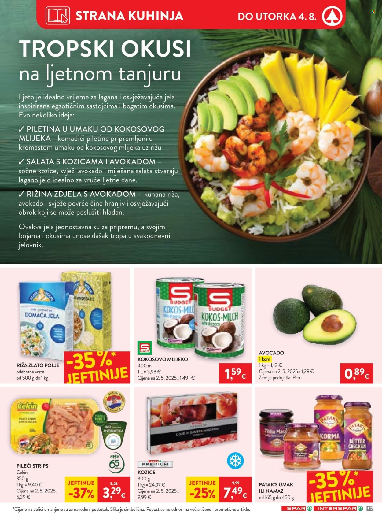 SPAR katalog - Tvoje ljeto naše strast