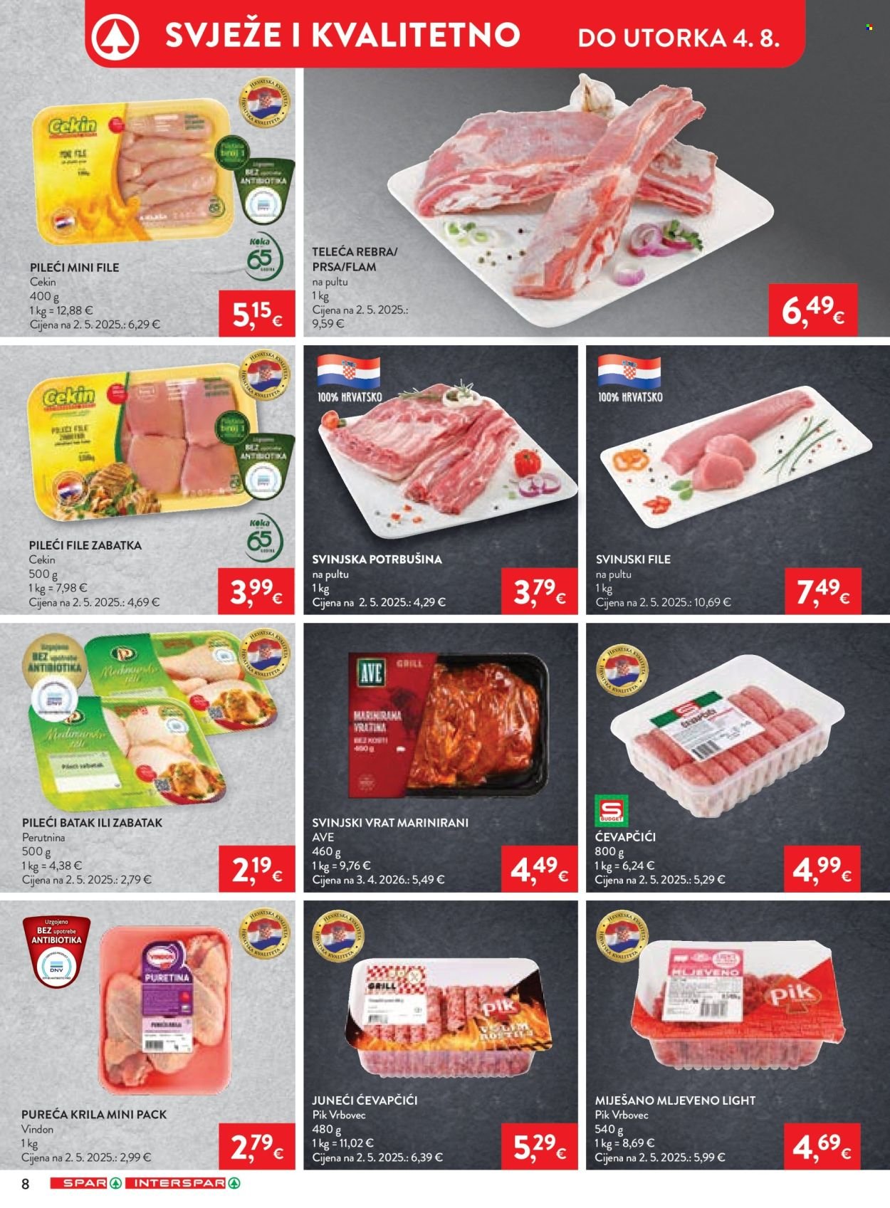 SPAR katalog - Tvoje ljeto naše strast