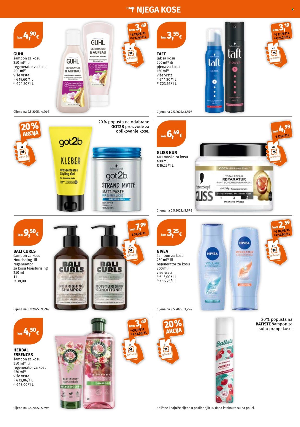 MÜLLER katalog - ULOV TJEDNA U APLIKACIJI!