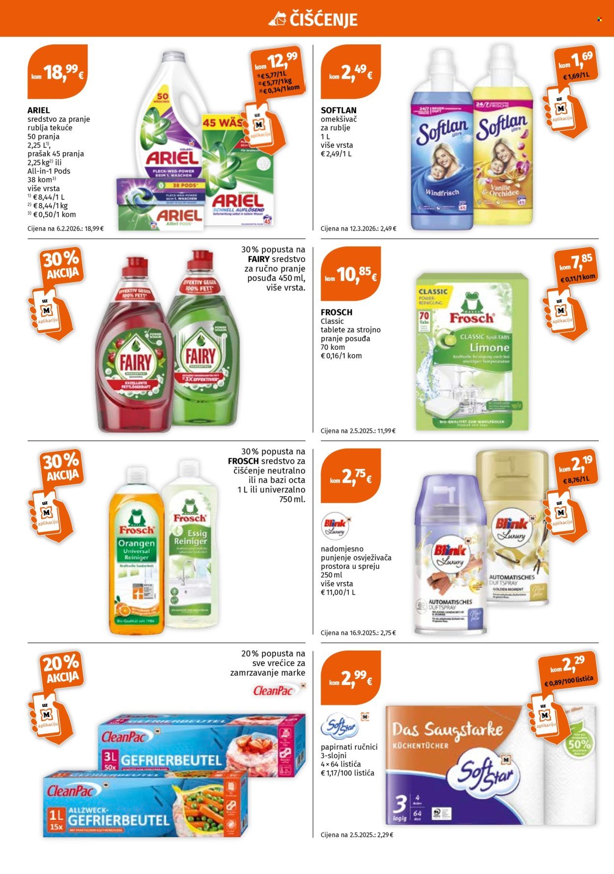 MÜLLER katalog - ULOV TJEDNA U APLIKACIJI!