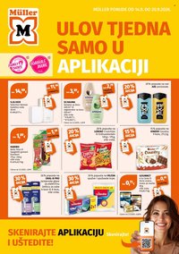 MÜLLER katalog - ULOV TJEDNA U APLIKACIJI!