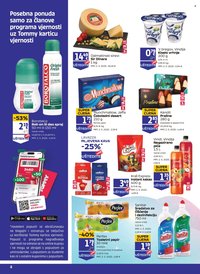 TOMMY katalog - Pogodnosti za Tommy vjerne članove
