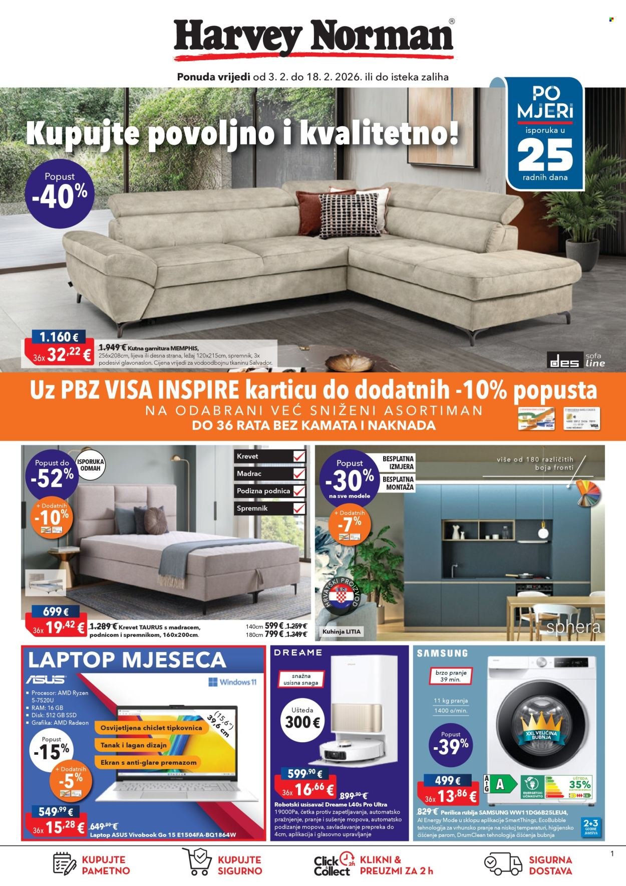 HARVEY NORMAN katalog - Kupujte povoljno i kvalitetno!