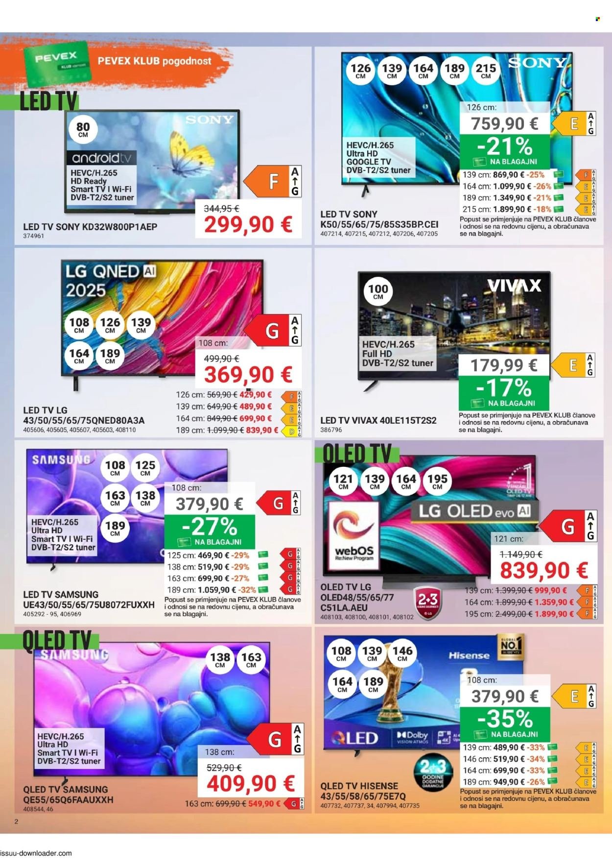 PEVEX katalog - Od petka 03.04.2026.