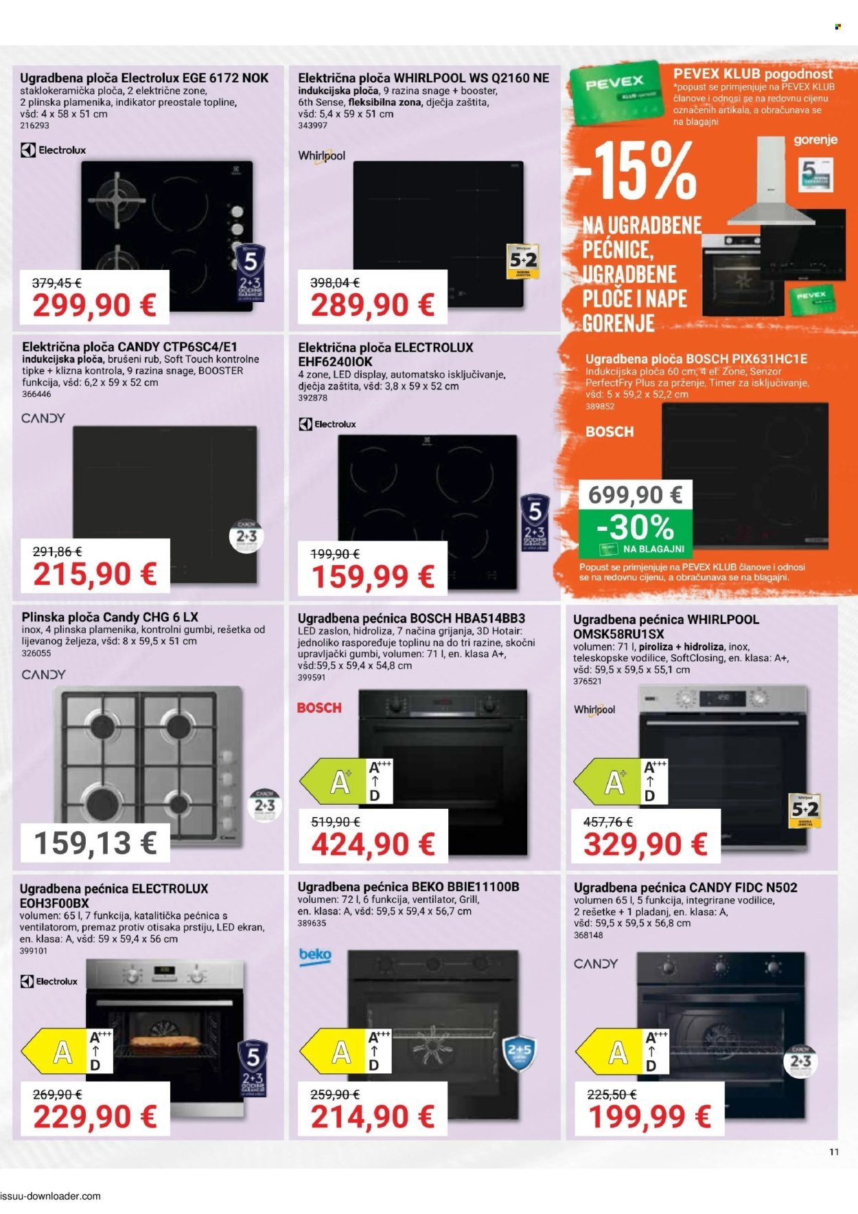 PEVEX katalog - Od petka 03.04.2026.