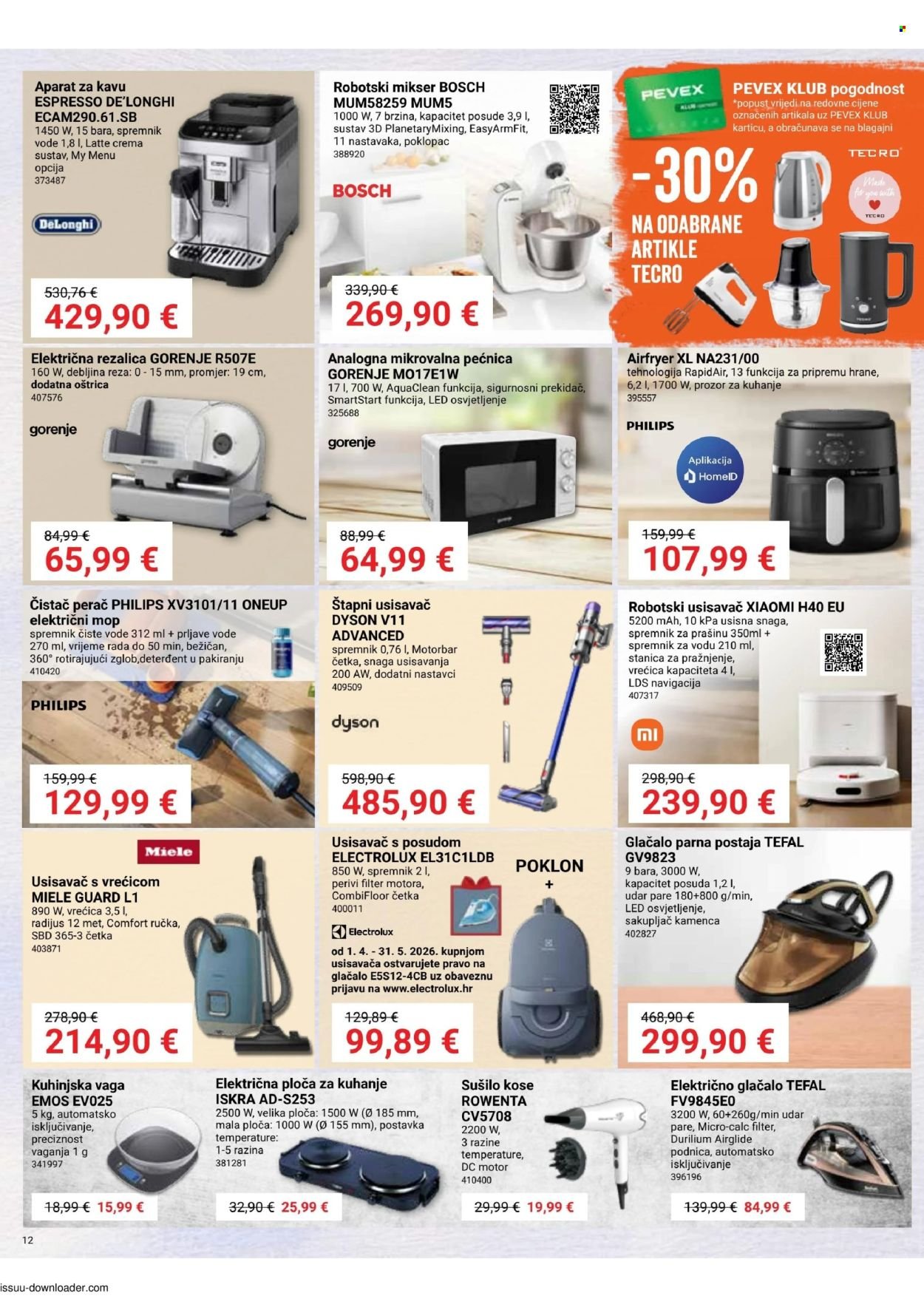 PEVEX katalog - Od petka 03.04.2026.