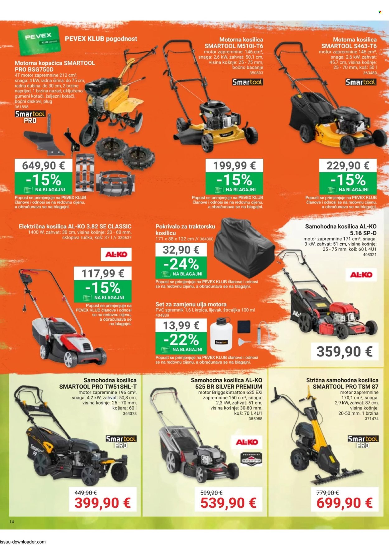 PEVEX katalog - Od petka 03.04.2026.