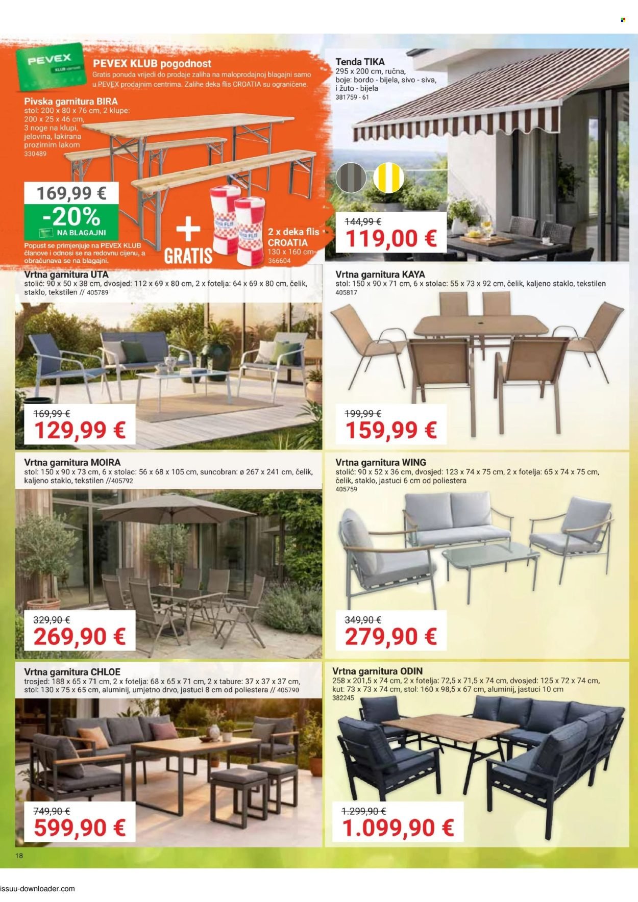 PEVEX katalog - Od petka 03.04.2026.