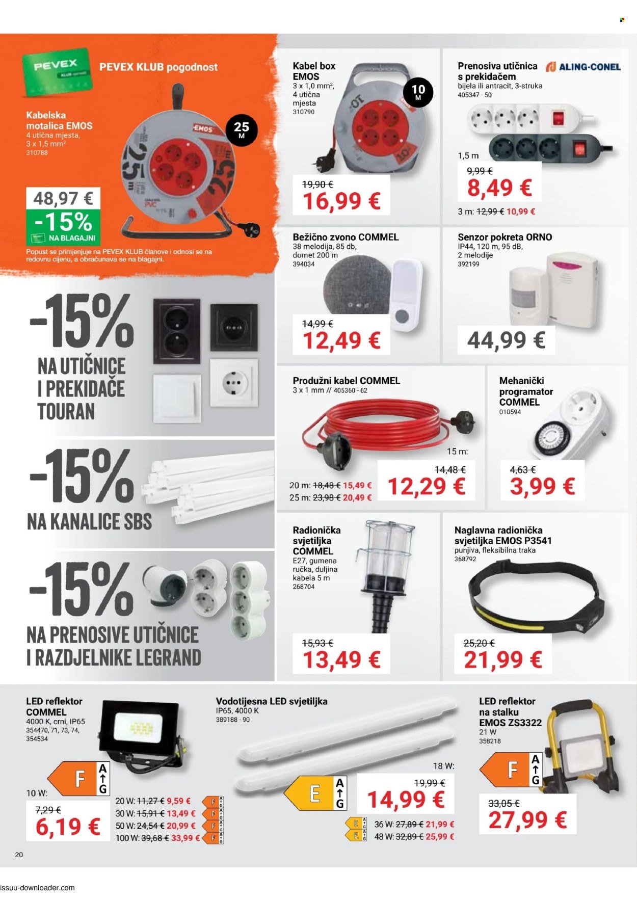PEVEX katalog - Od petka 03.04.2026.