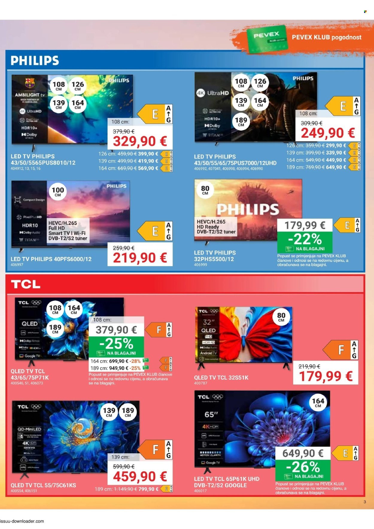 PEVEX katalog - Od petka 03.04.2026.