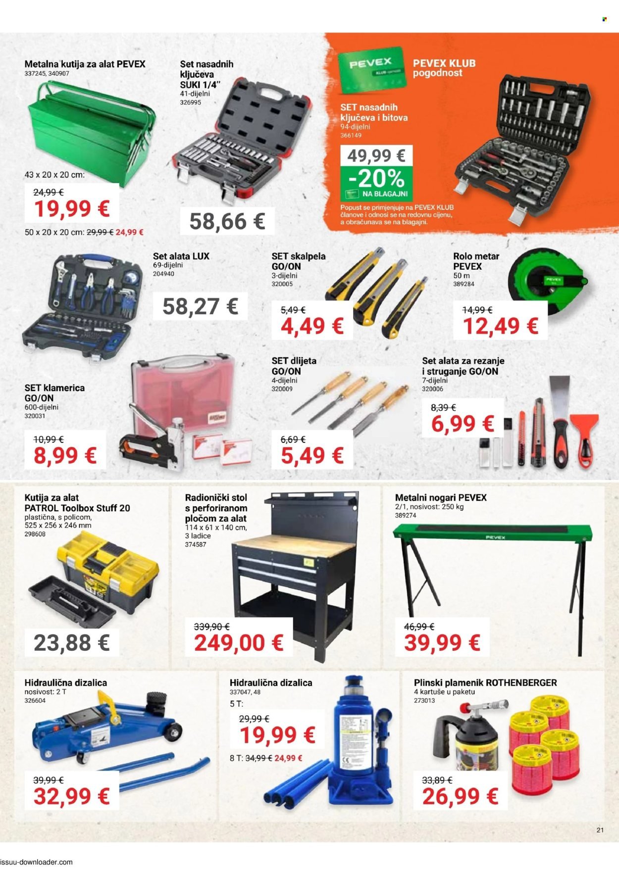 PEVEX katalog - Od petka 03.04.2026.