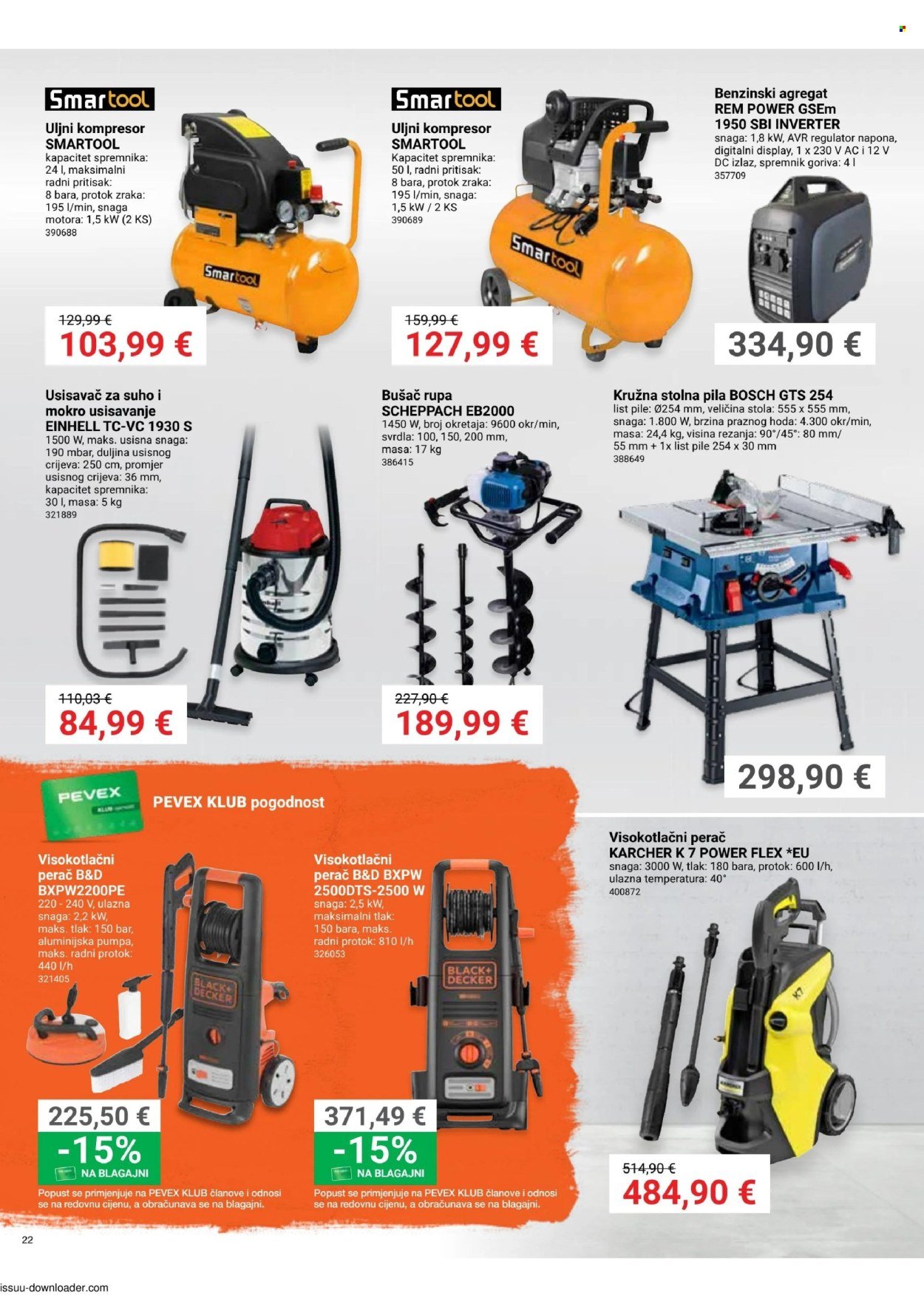 PEVEX katalog - Od petka 03.04.2026.