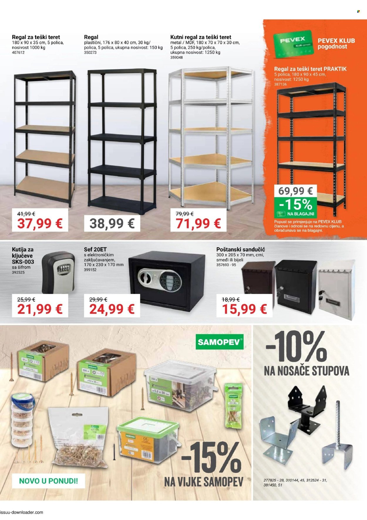 PEVEX katalog - Od petka 03.04.2026.