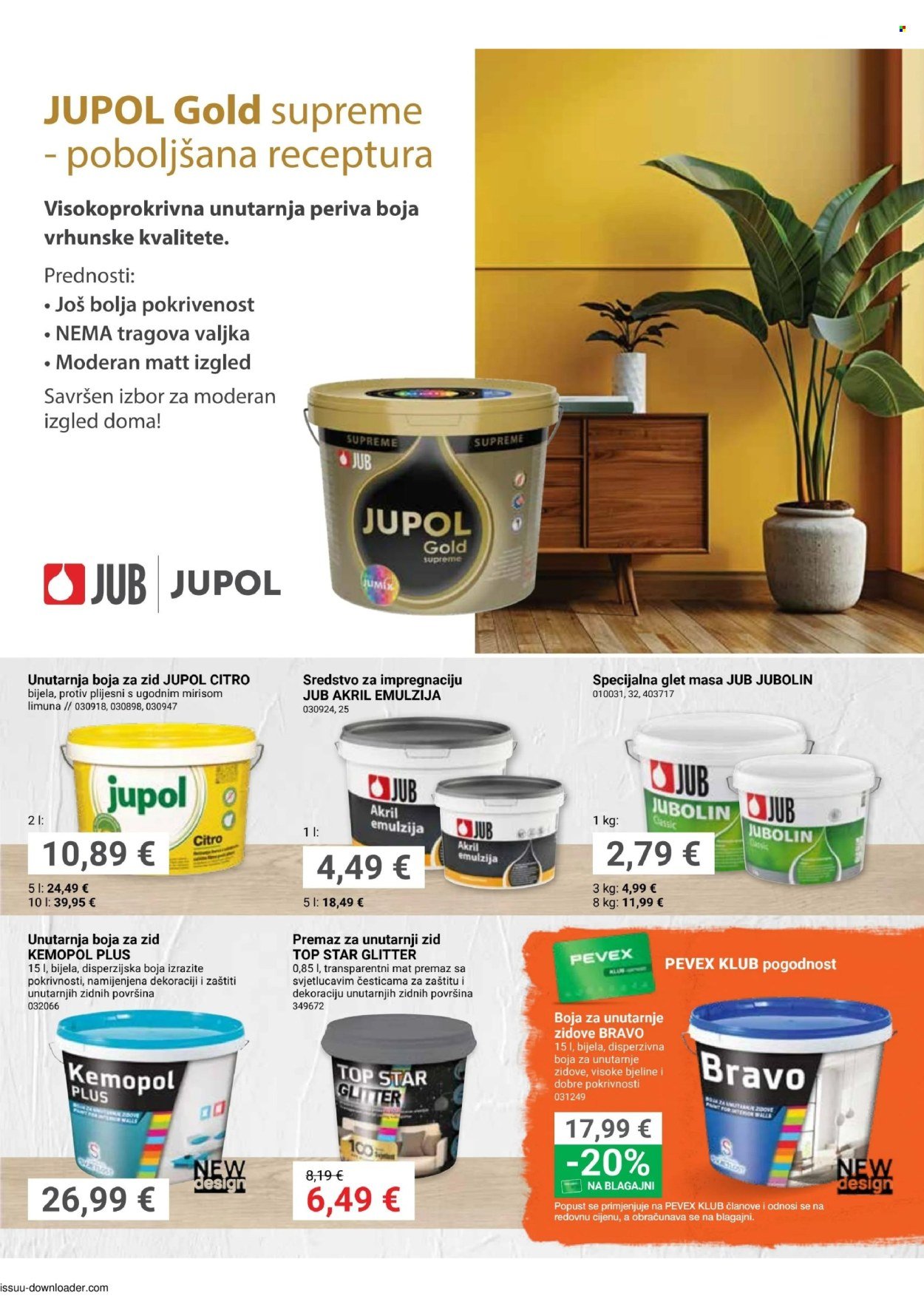 PEVEX katalog - Od petka 03.04.2026.