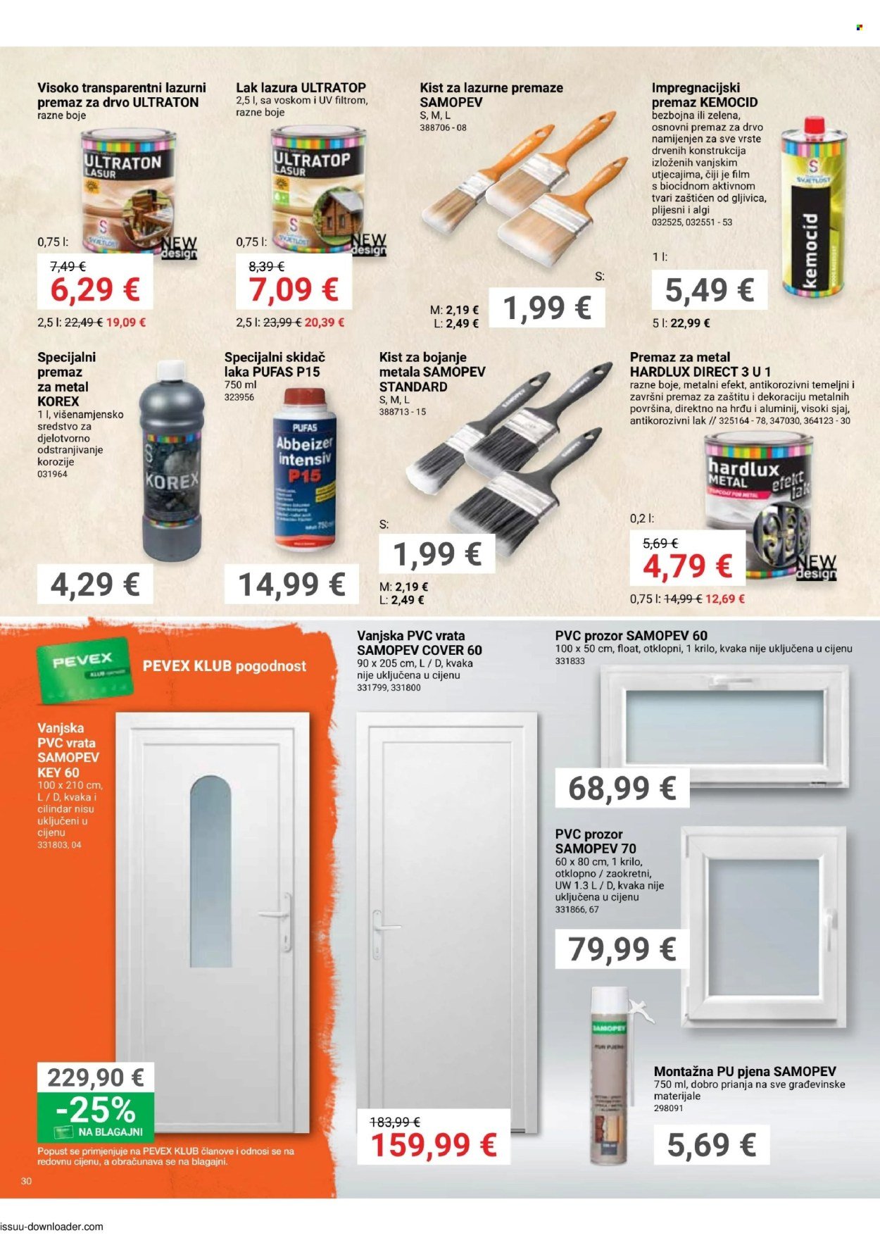 PEVEX katalog - Od petka 03.04.2026.