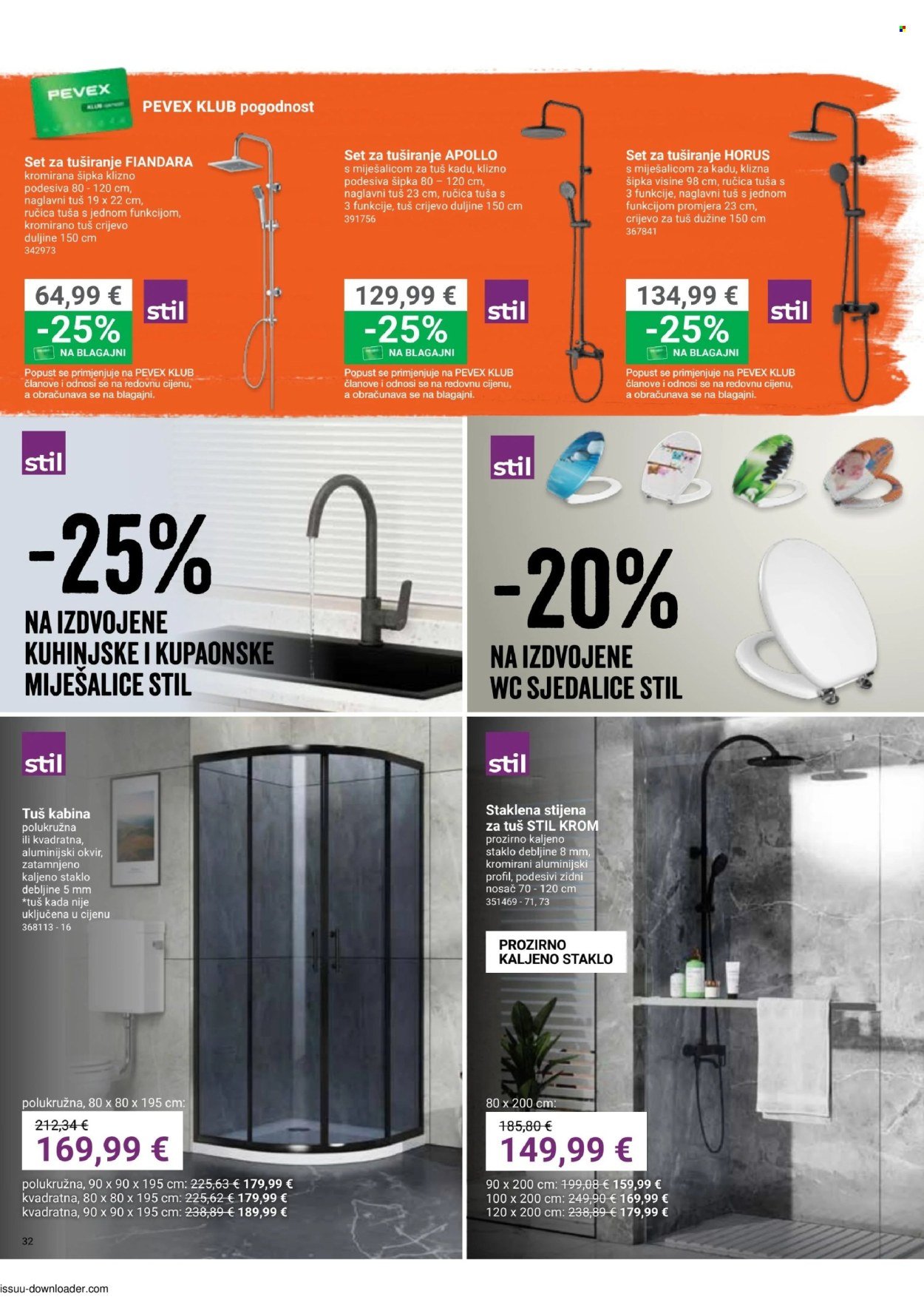 PEVEX katalog - Od petka 03.04.2026.