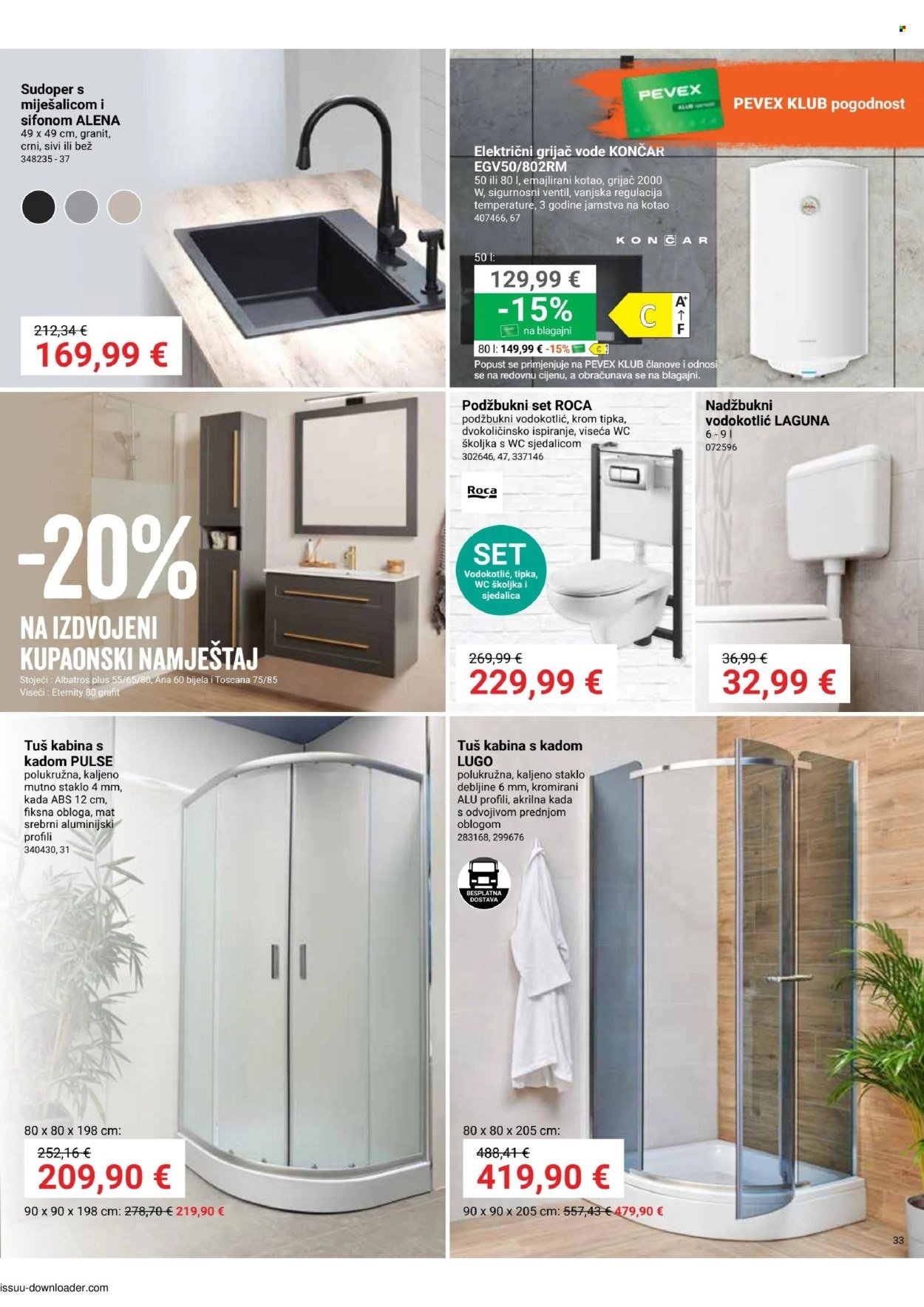 PEVEX katalog - Od petka 03.04.2026.