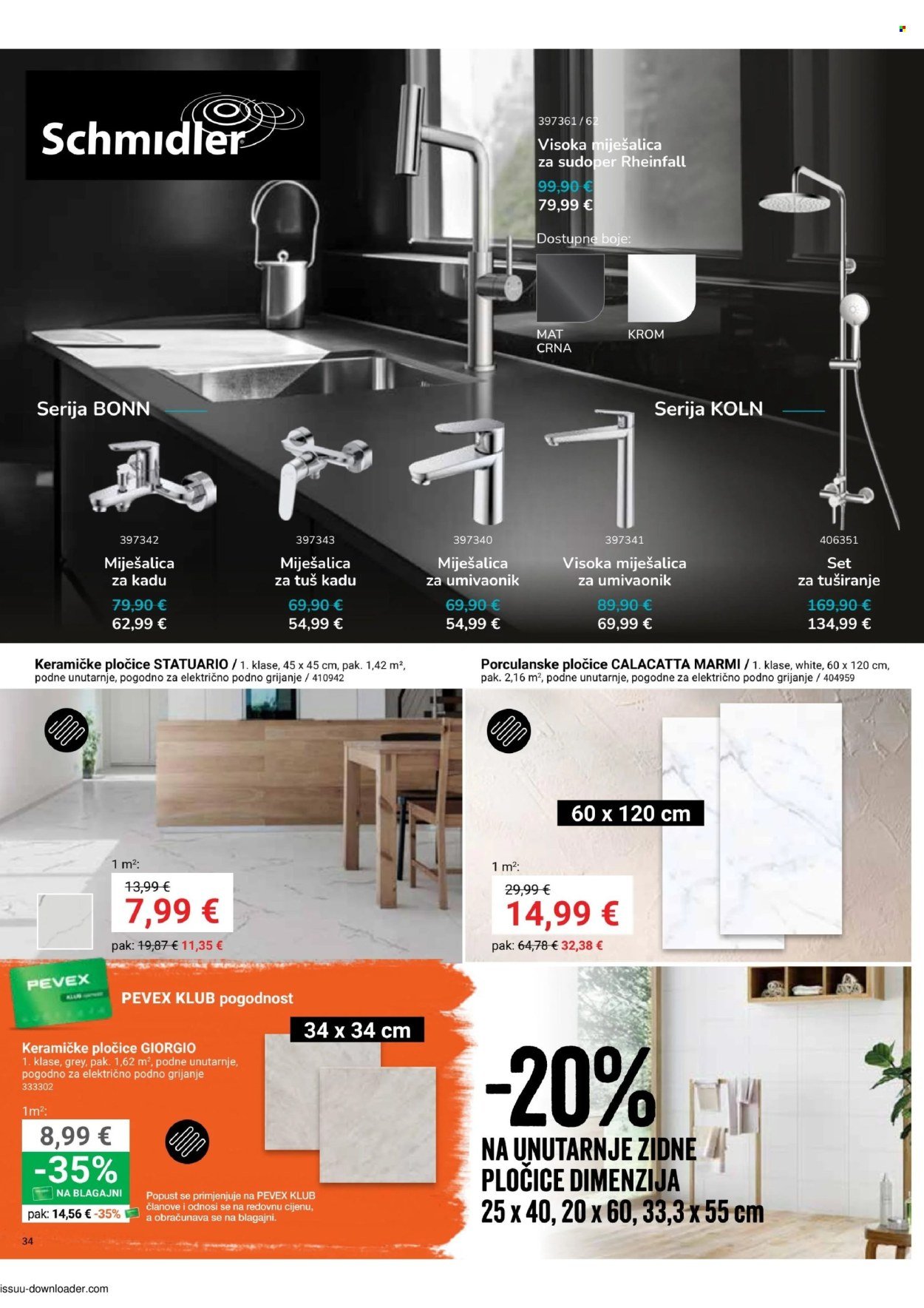 PEVEX katalog - Od petka 03.04.2026.