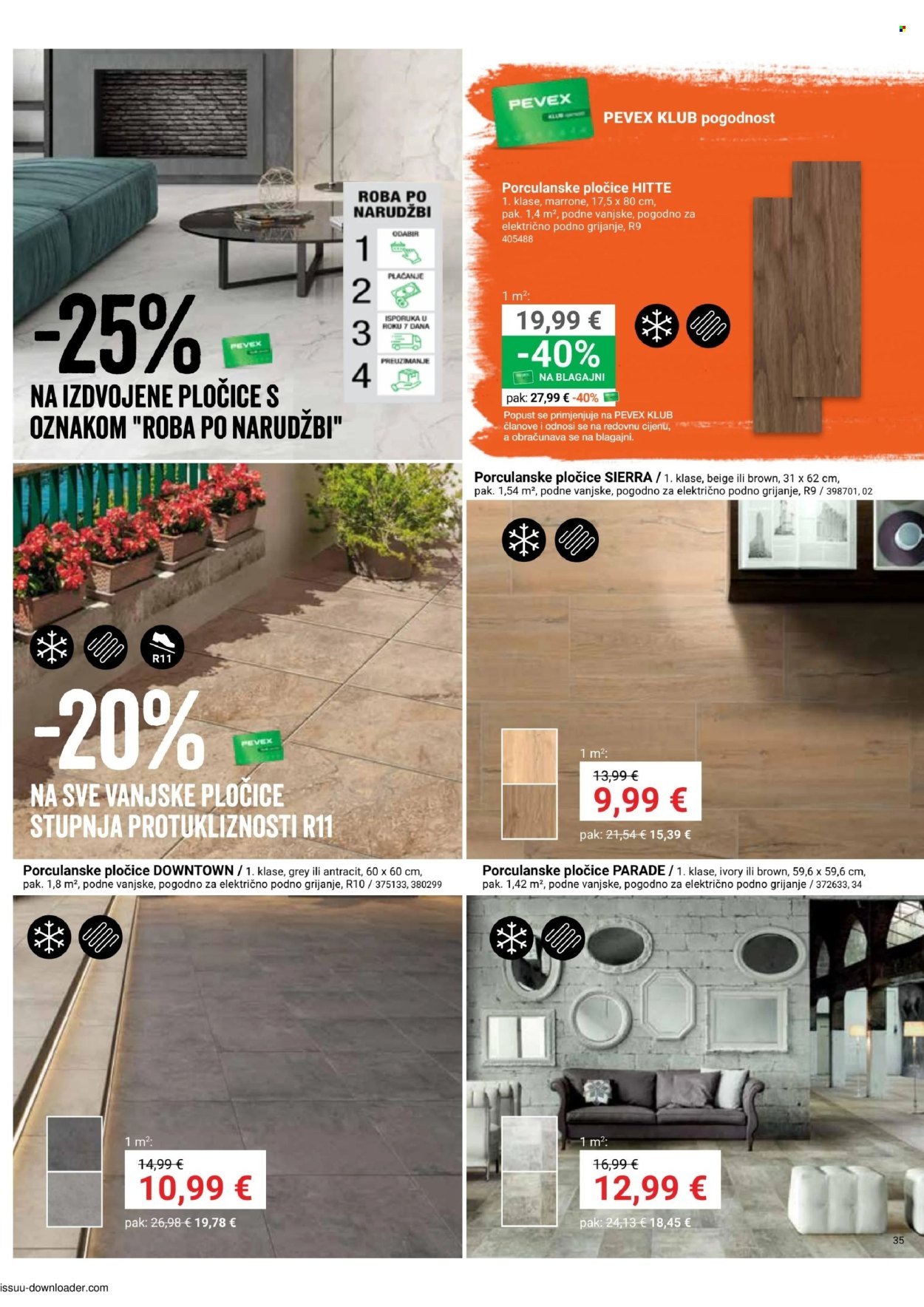 PEVEX katalog - Od petka 03.04.2026.