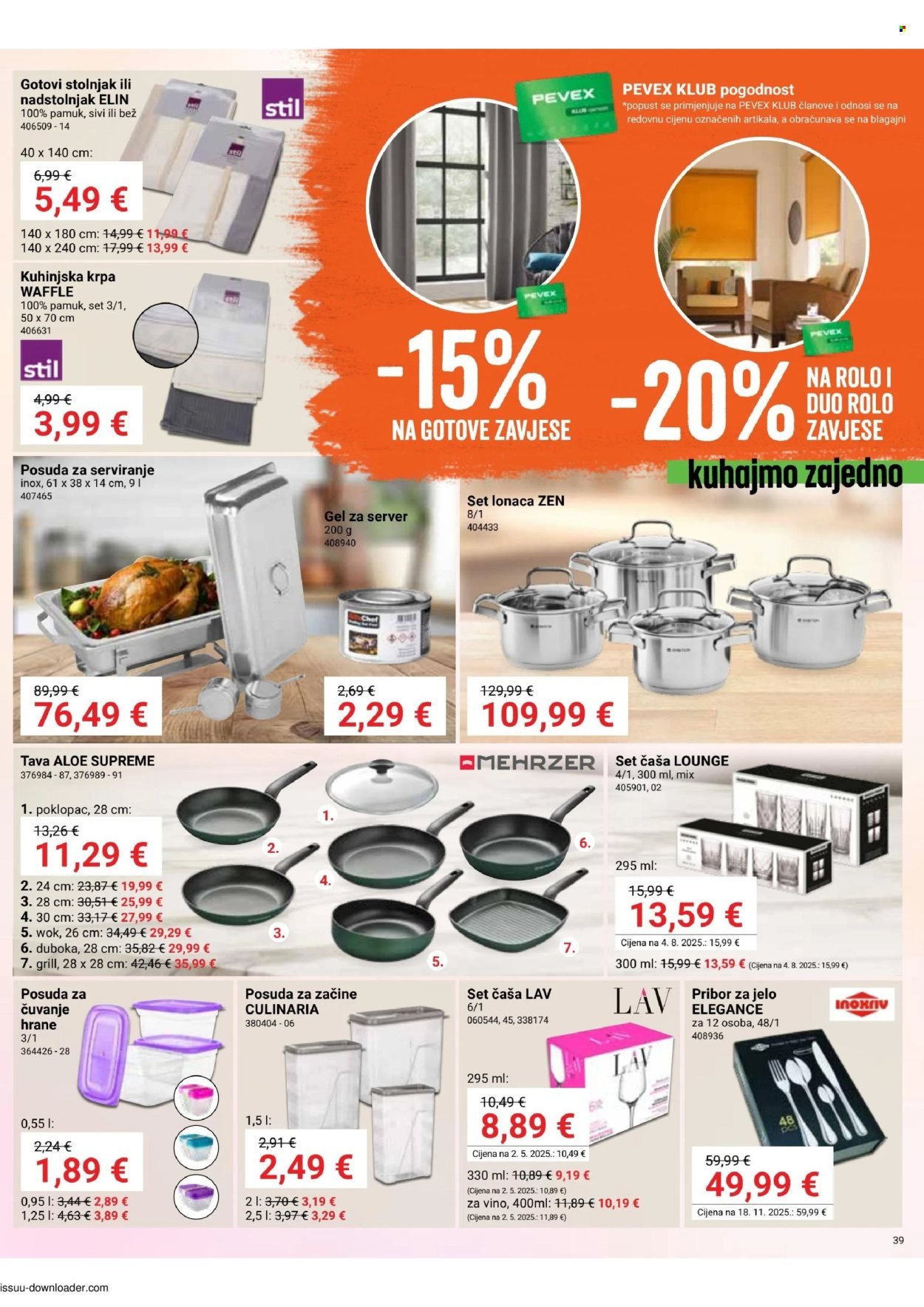PEVEX katalog - Od petka 03.04.2026.