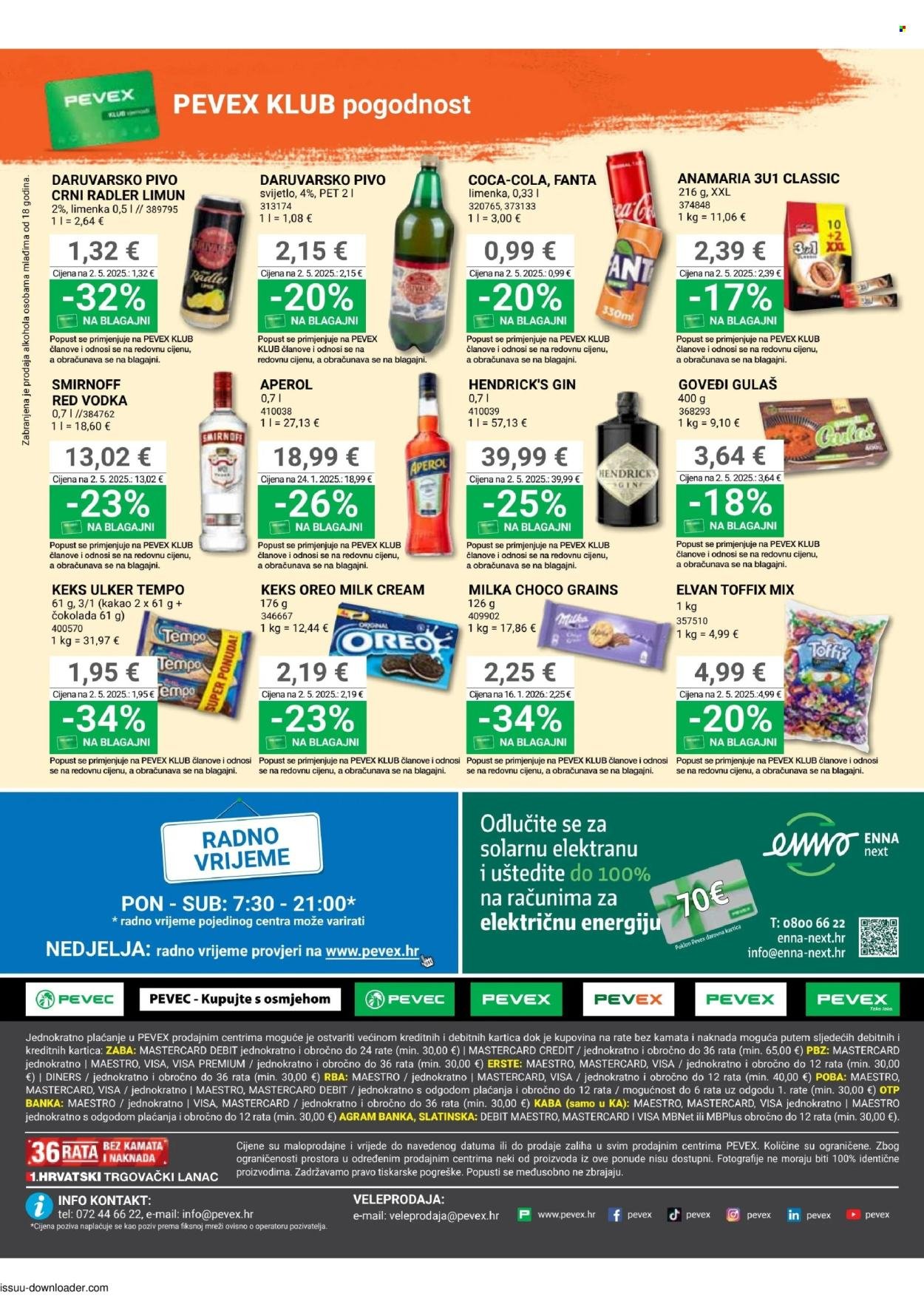 PEVEX katalog - Od petka 03.04.2026.