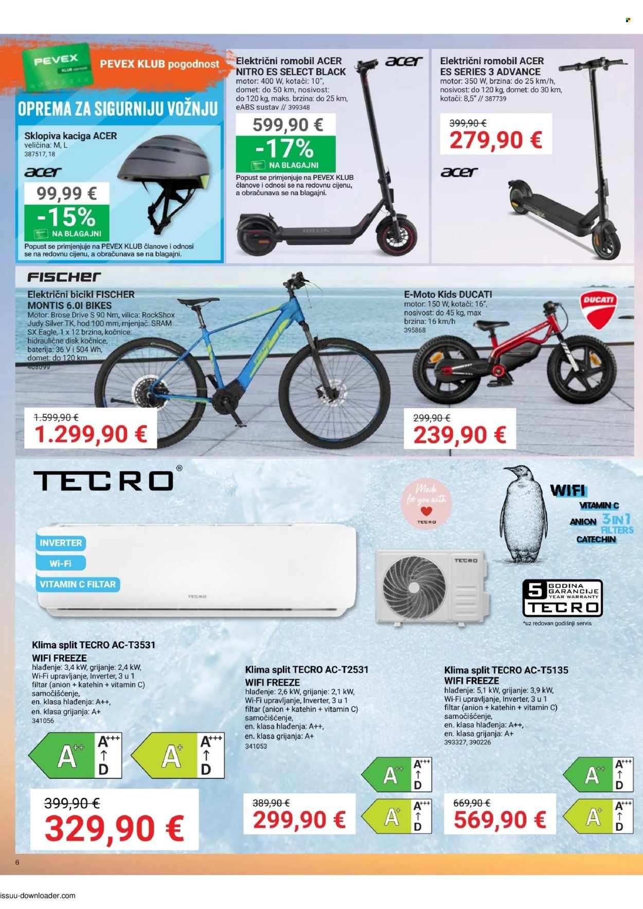 PEVEX katalog - Od petka 03.04.2026.