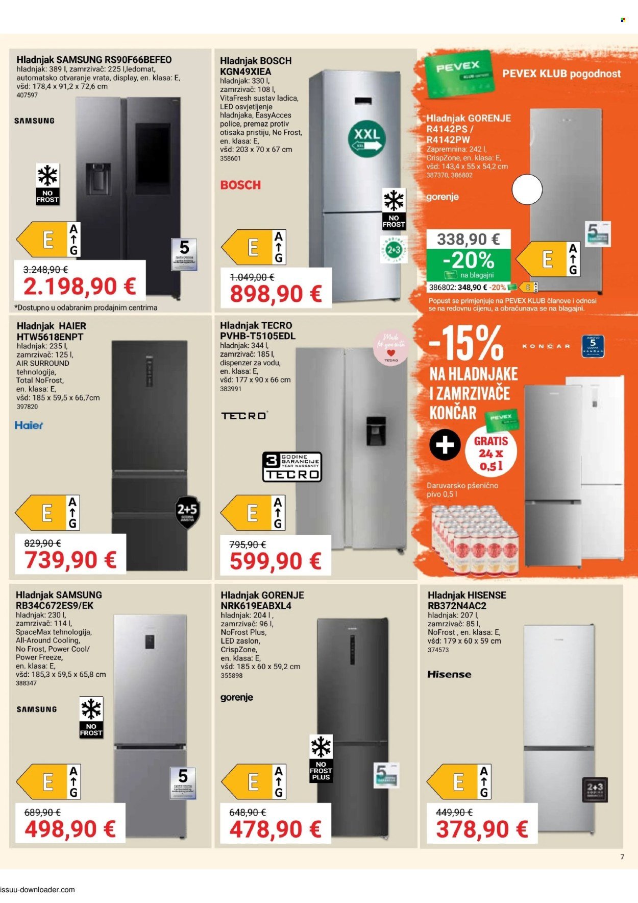 PEVEX katalog - Od petka 03.04.2026.
