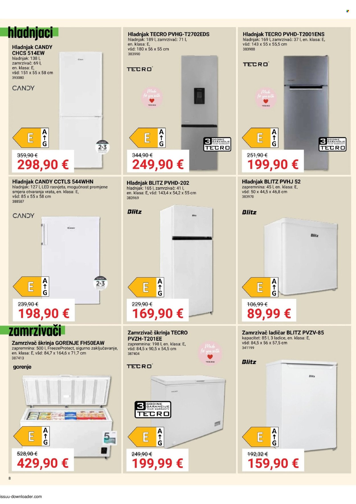 PEVEX katalog - Od petka 03.04.2026.