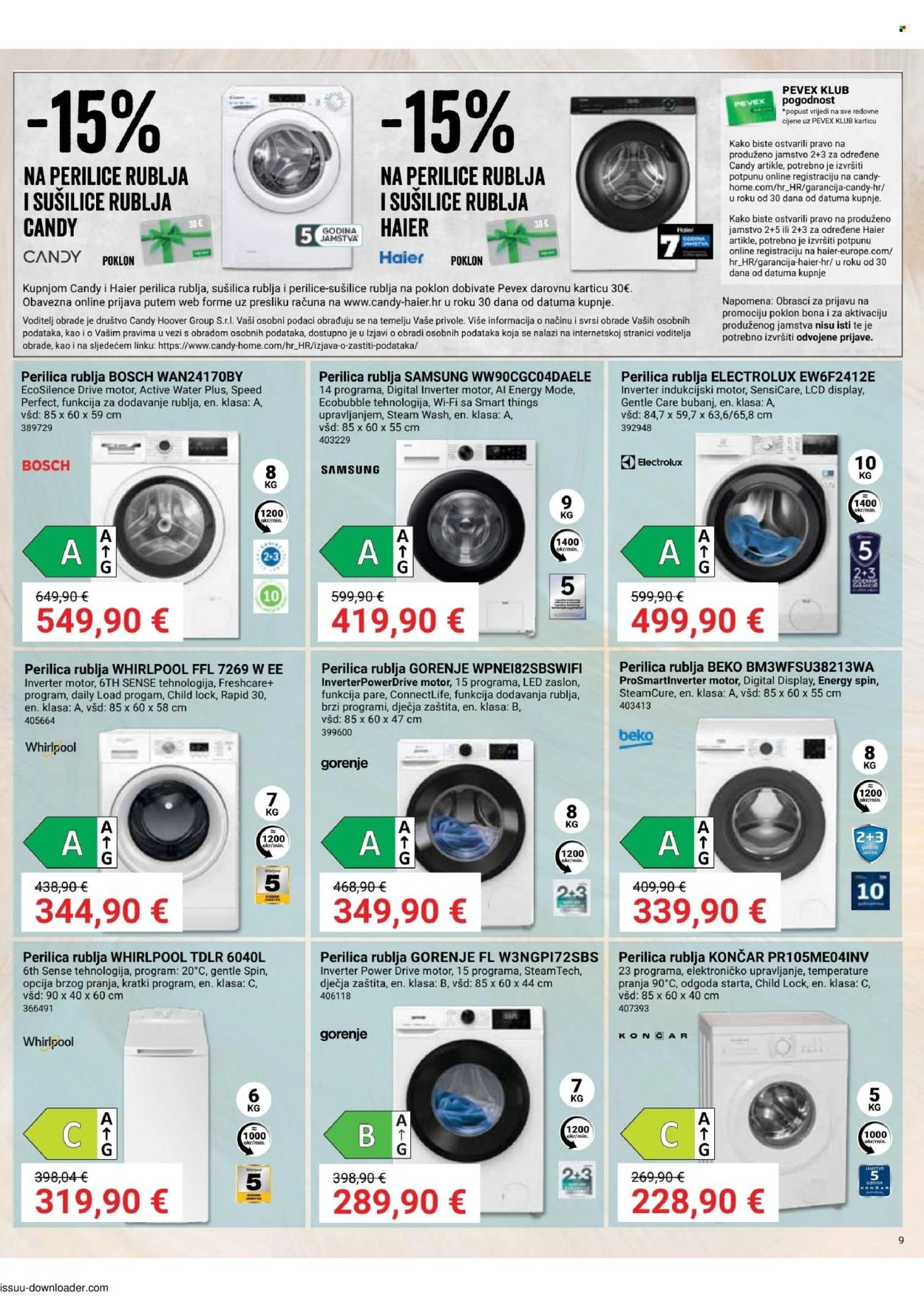 PEVEX katalog - Od petka 03.04.2026.