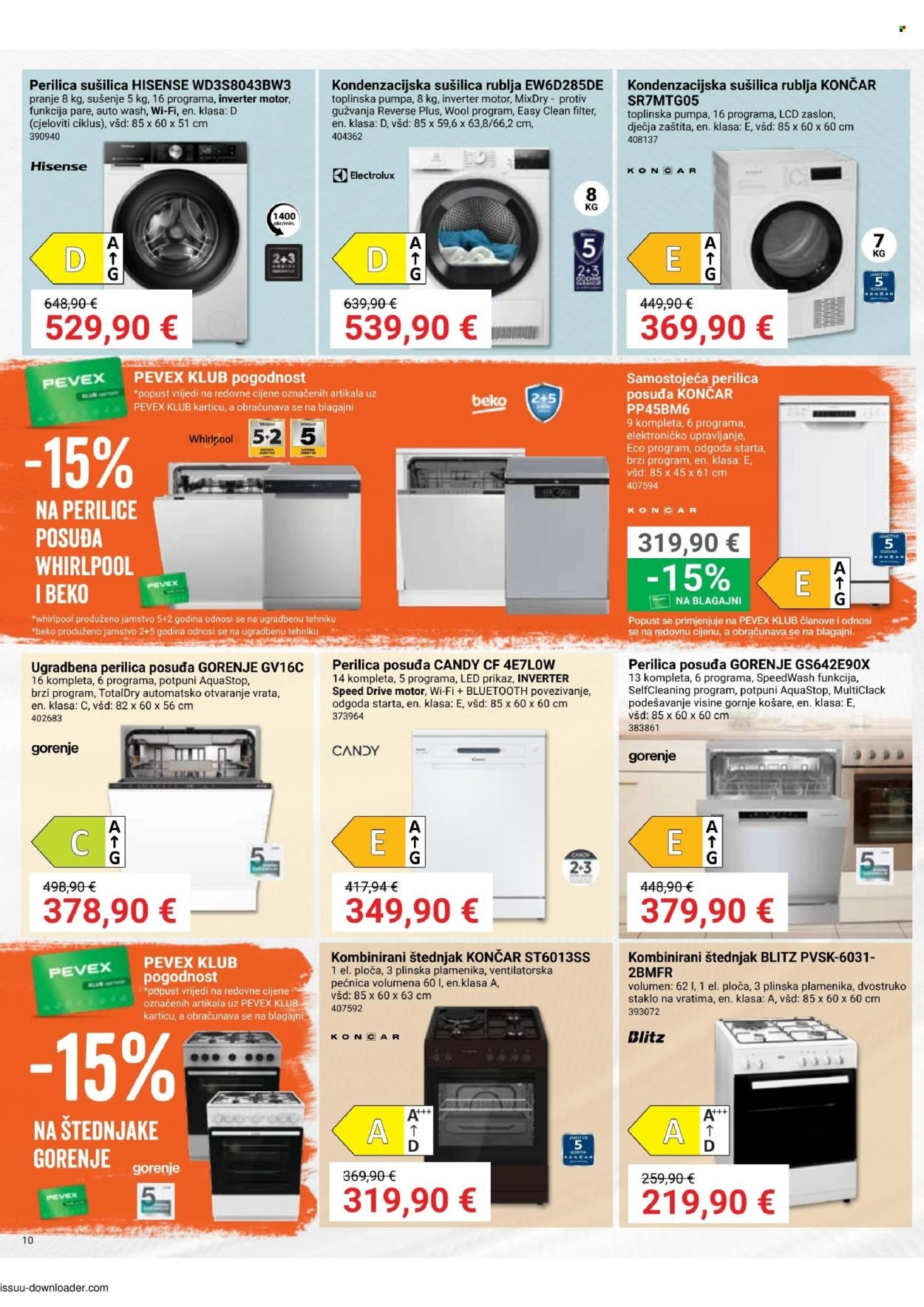 PEVEX katalog - Od petka 03.04.2026.