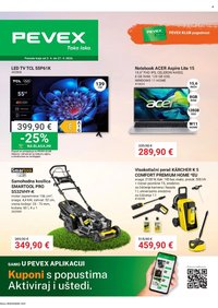 PEVEX katalog - Od petka 03.04.2026.