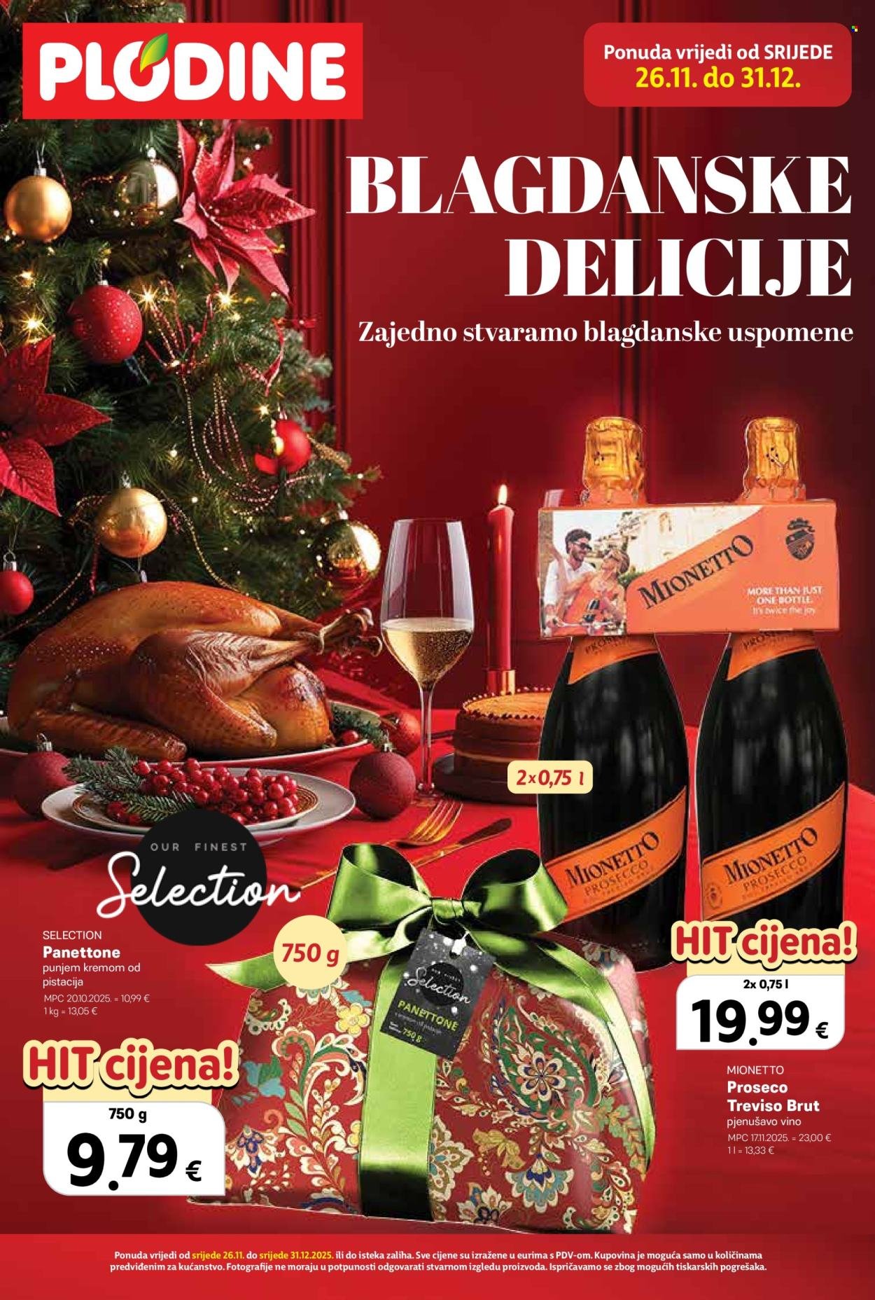 PLODINE katalog - Božićne delicije