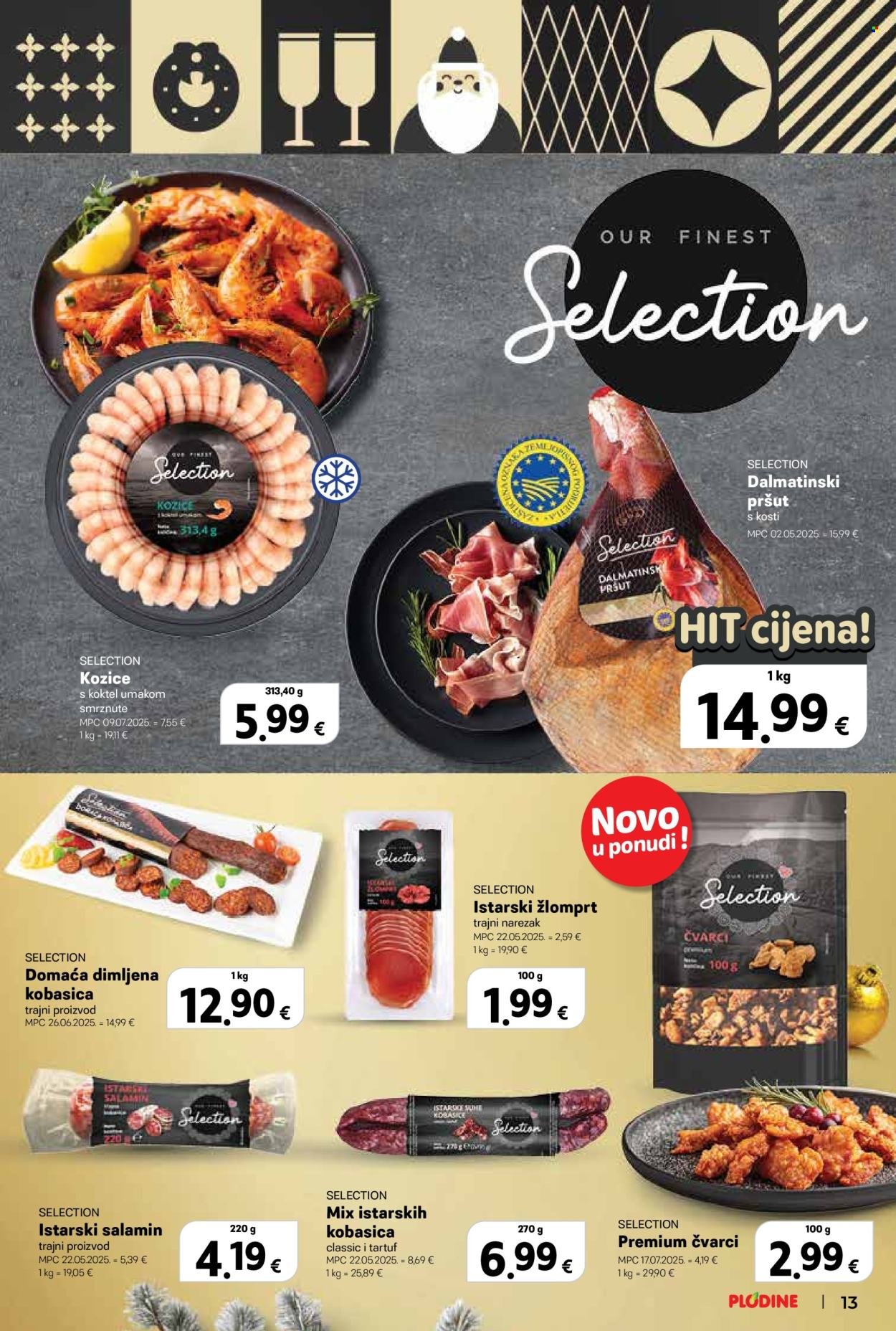 PLODINE katalog - Božićne delicije