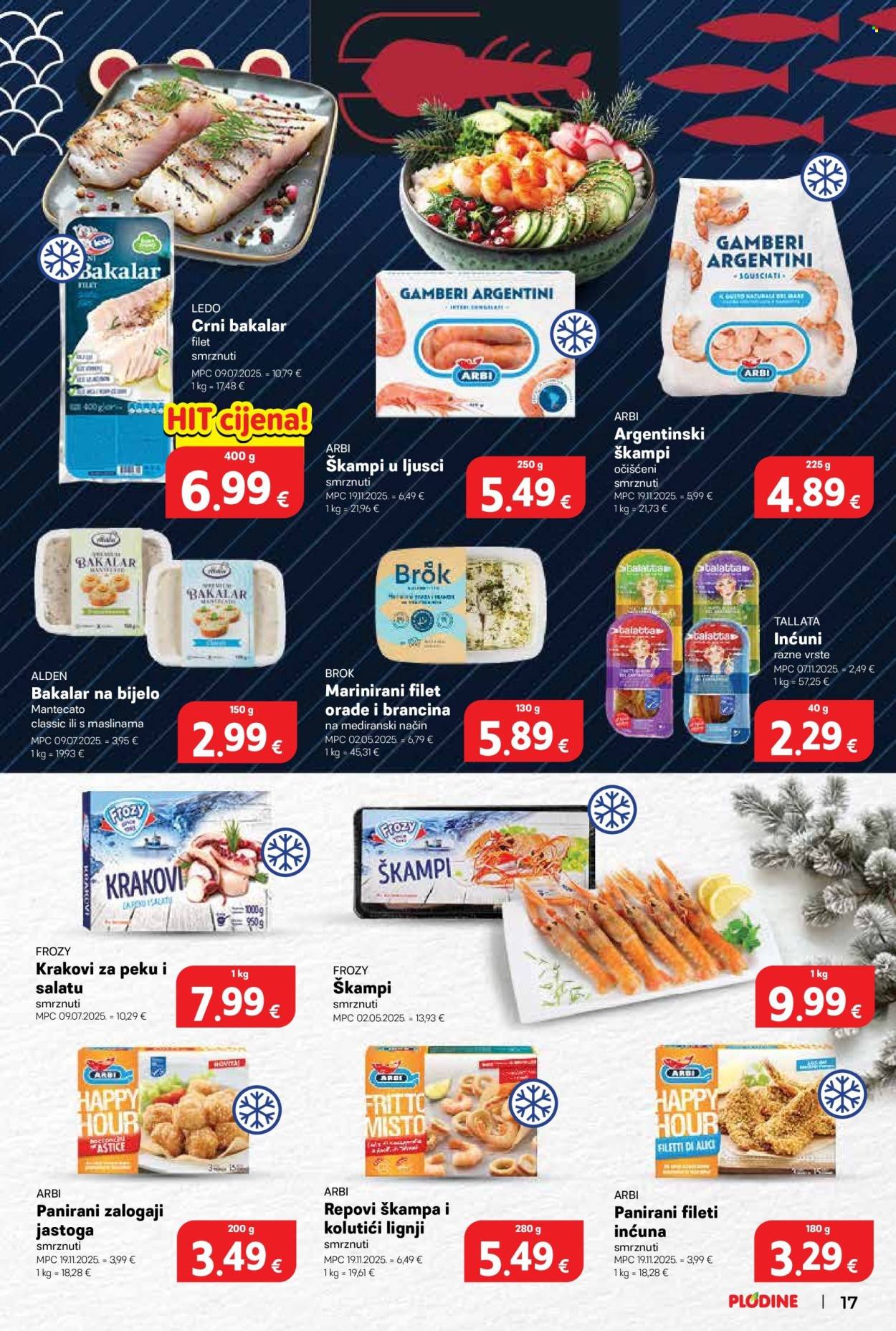 PLODINE katalog - Božićne delicije