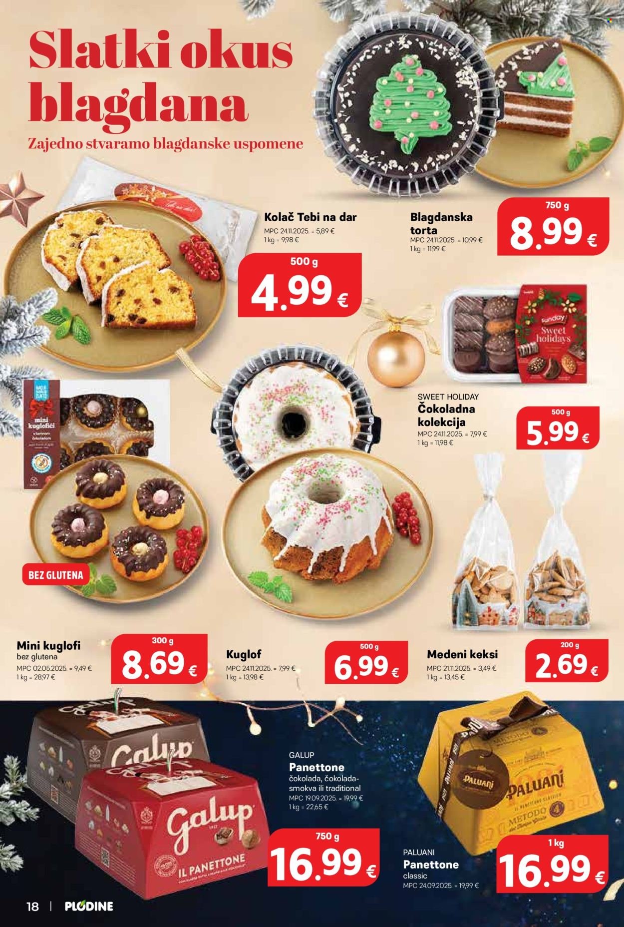 PLODINE katalog - Božićne delicije