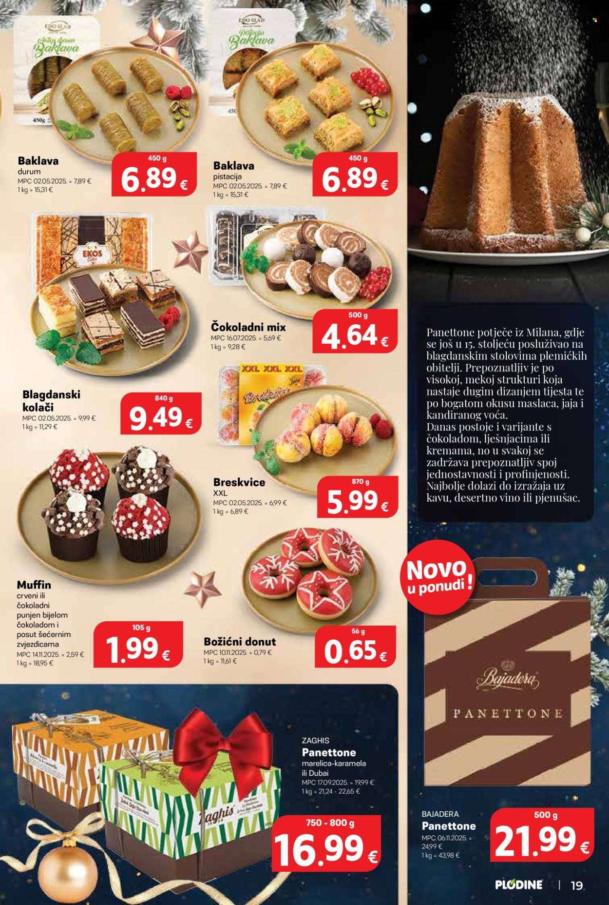 PLODINE katalog - Božićne delicije
